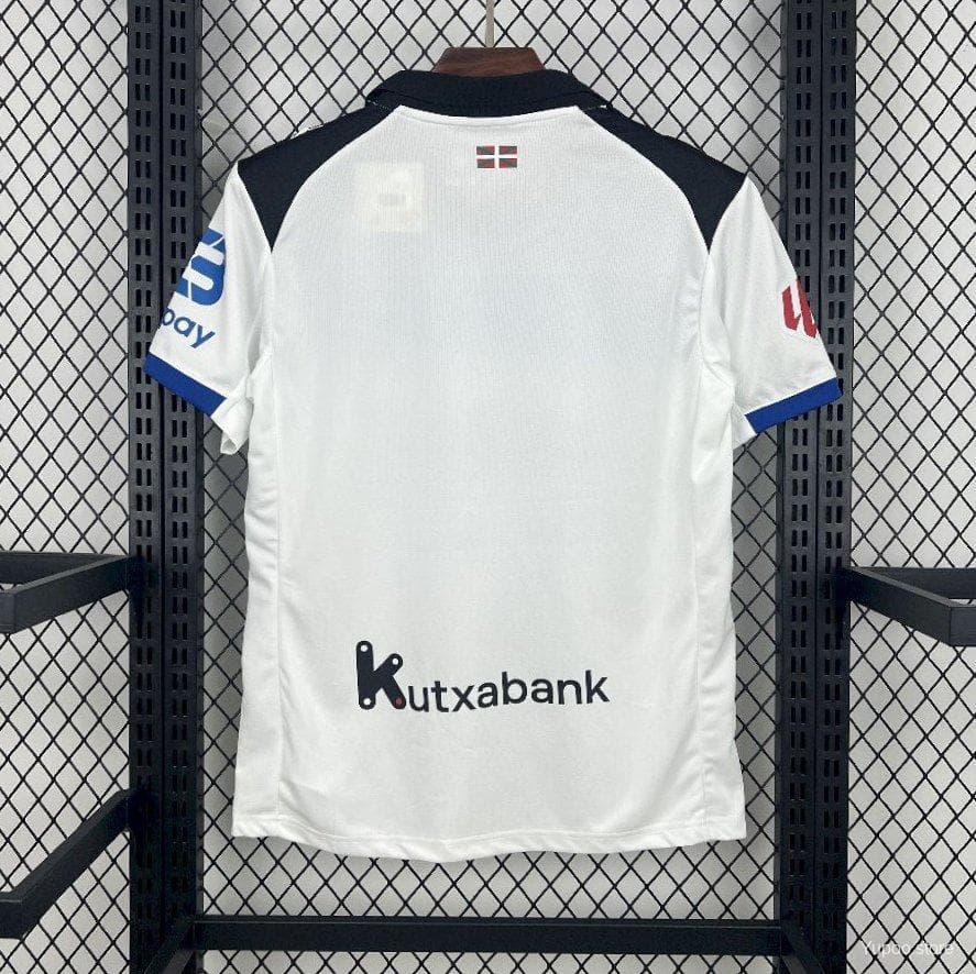 Deportivo Alavés Men's Jersey (Away) 25/26 back view