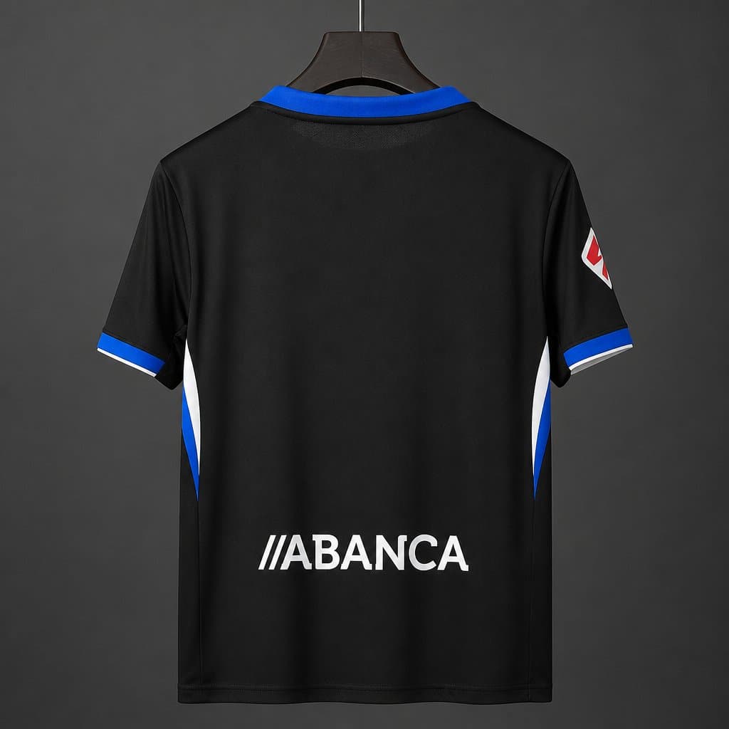 Deportivo Alavés Away Kit 26/27 back view