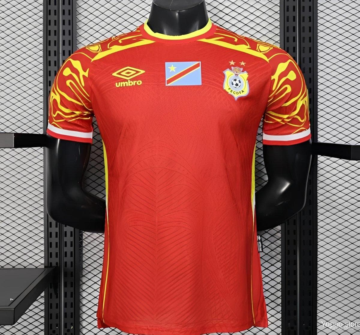 DR Congo Men's Jersey (Away) front view