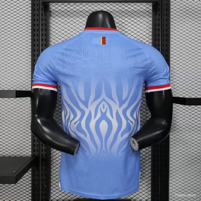 DR Congo Men's Jersey (Home) back view