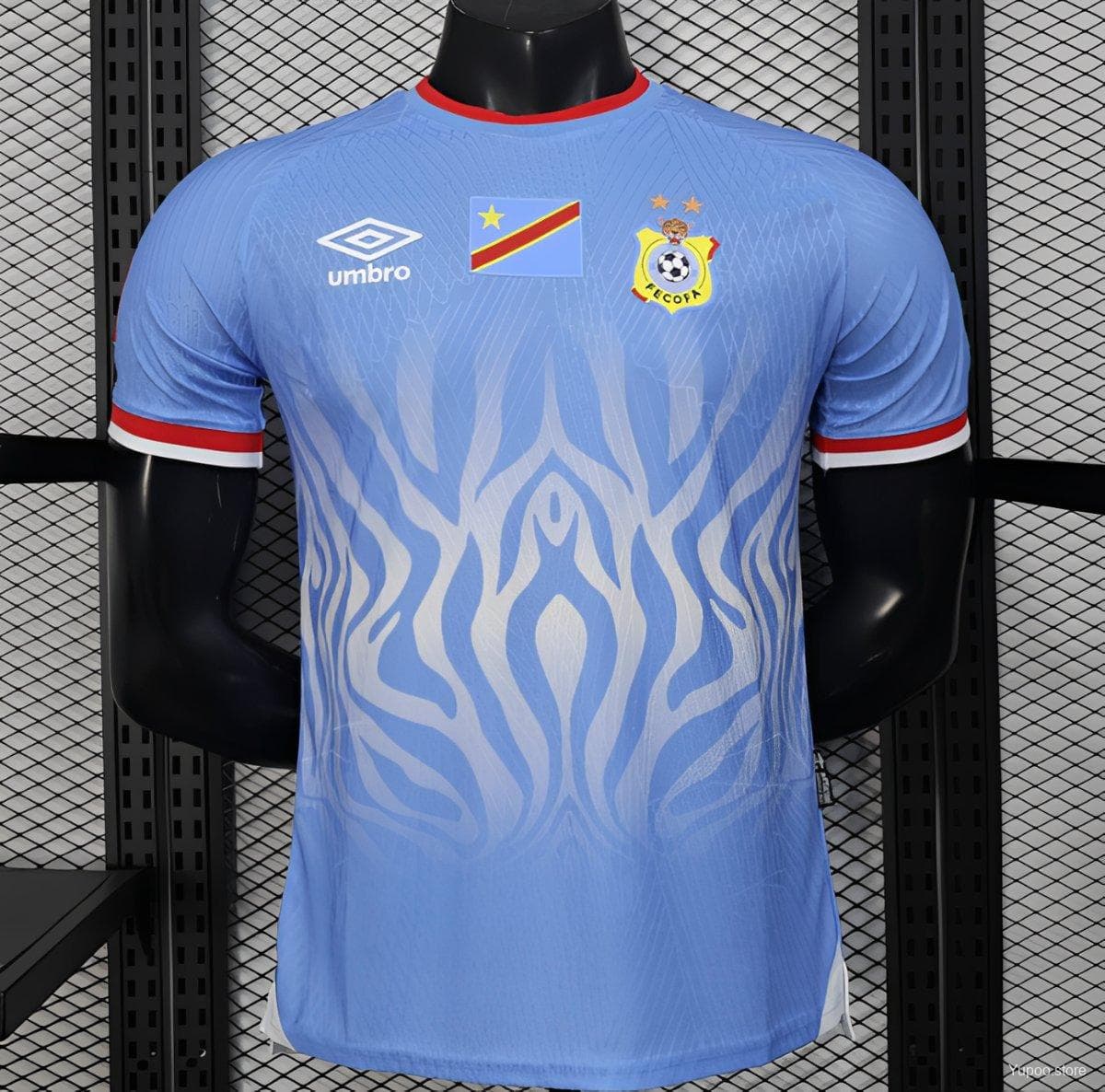 DR Congo Men's Jersey (Home) front view