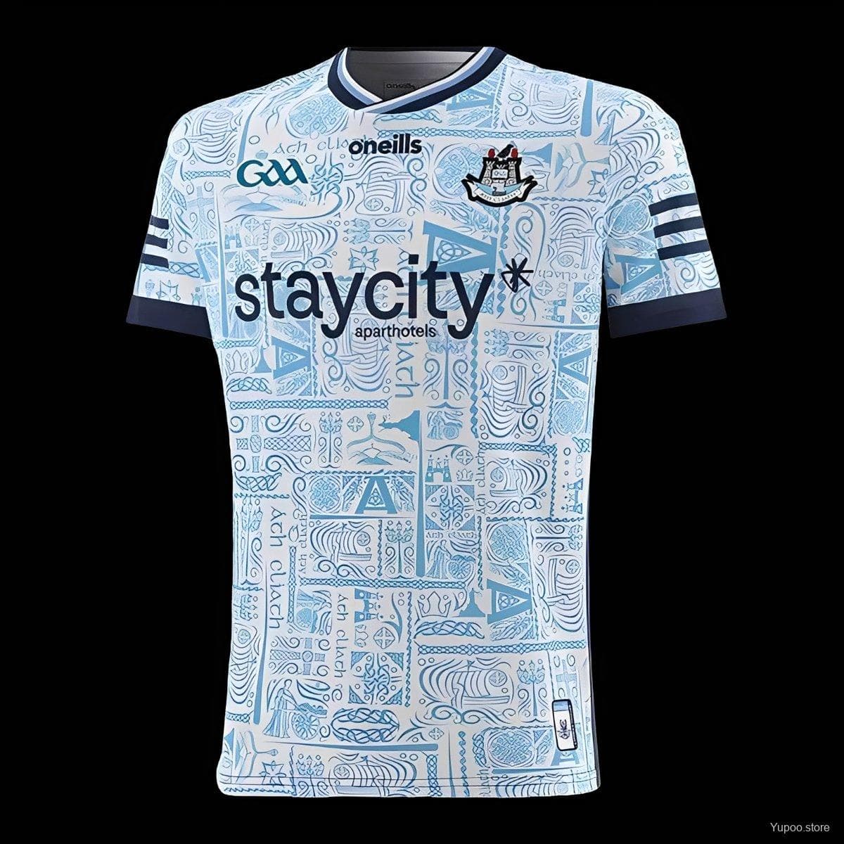 Dublin GAA Jersey (Home) 2026 front view