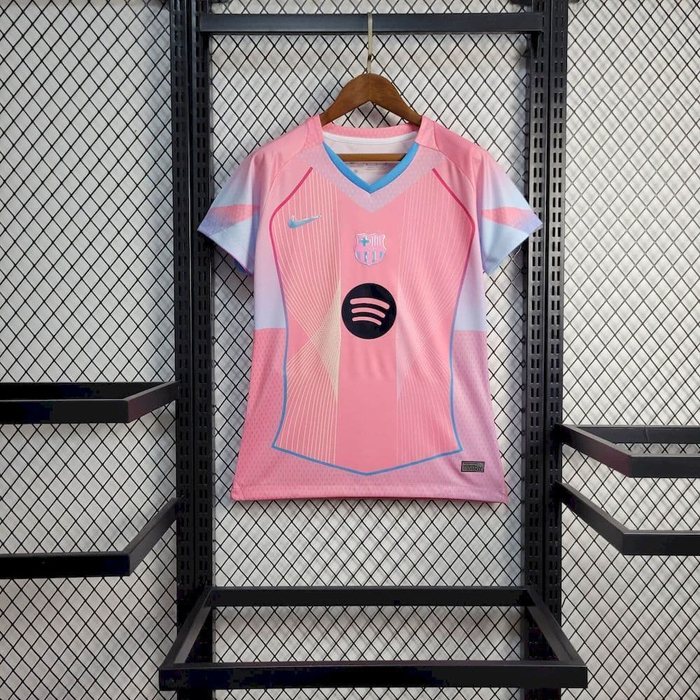 Barcelona "Aurora" Kit 25/26 (Women's) front view
