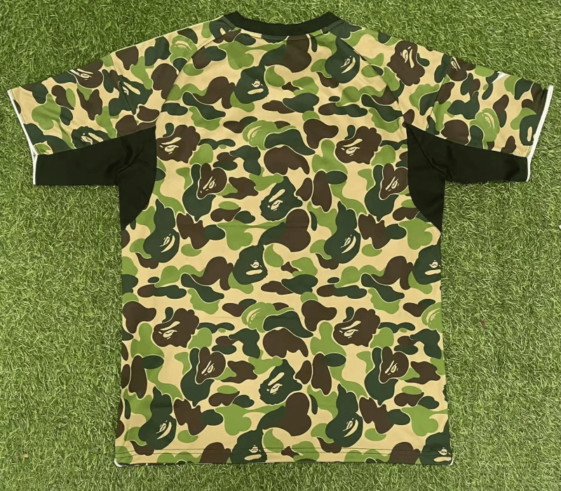 Bape Camo Green Special Edition Jersey back view