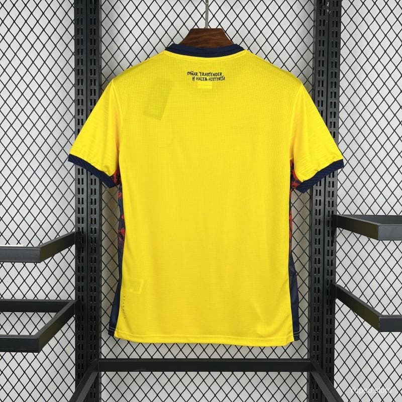 Ecuador Men's Jersey (Home) back view