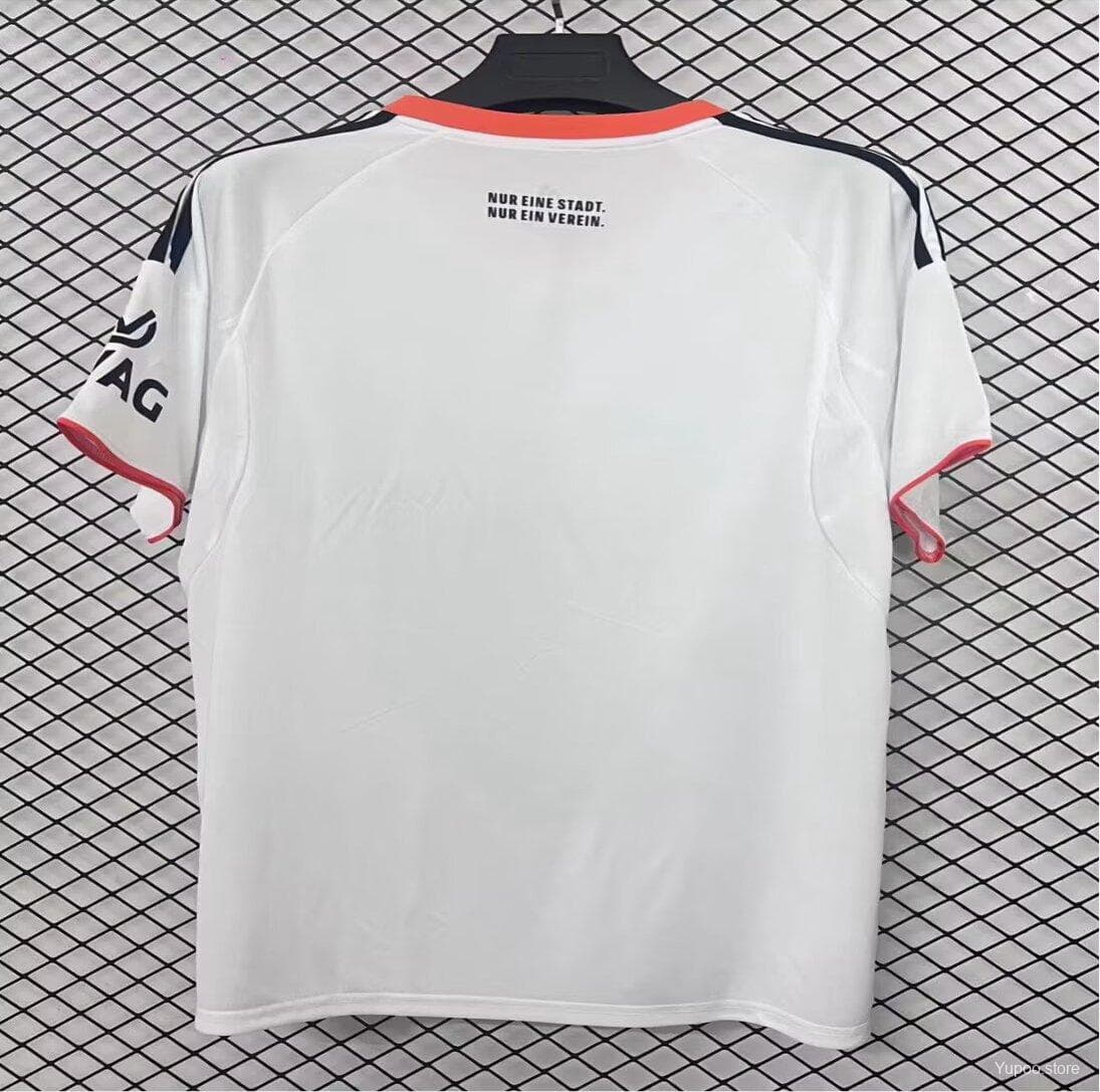 Eintracht Frankfurt Men's Jersey (Away) 25/26 back view