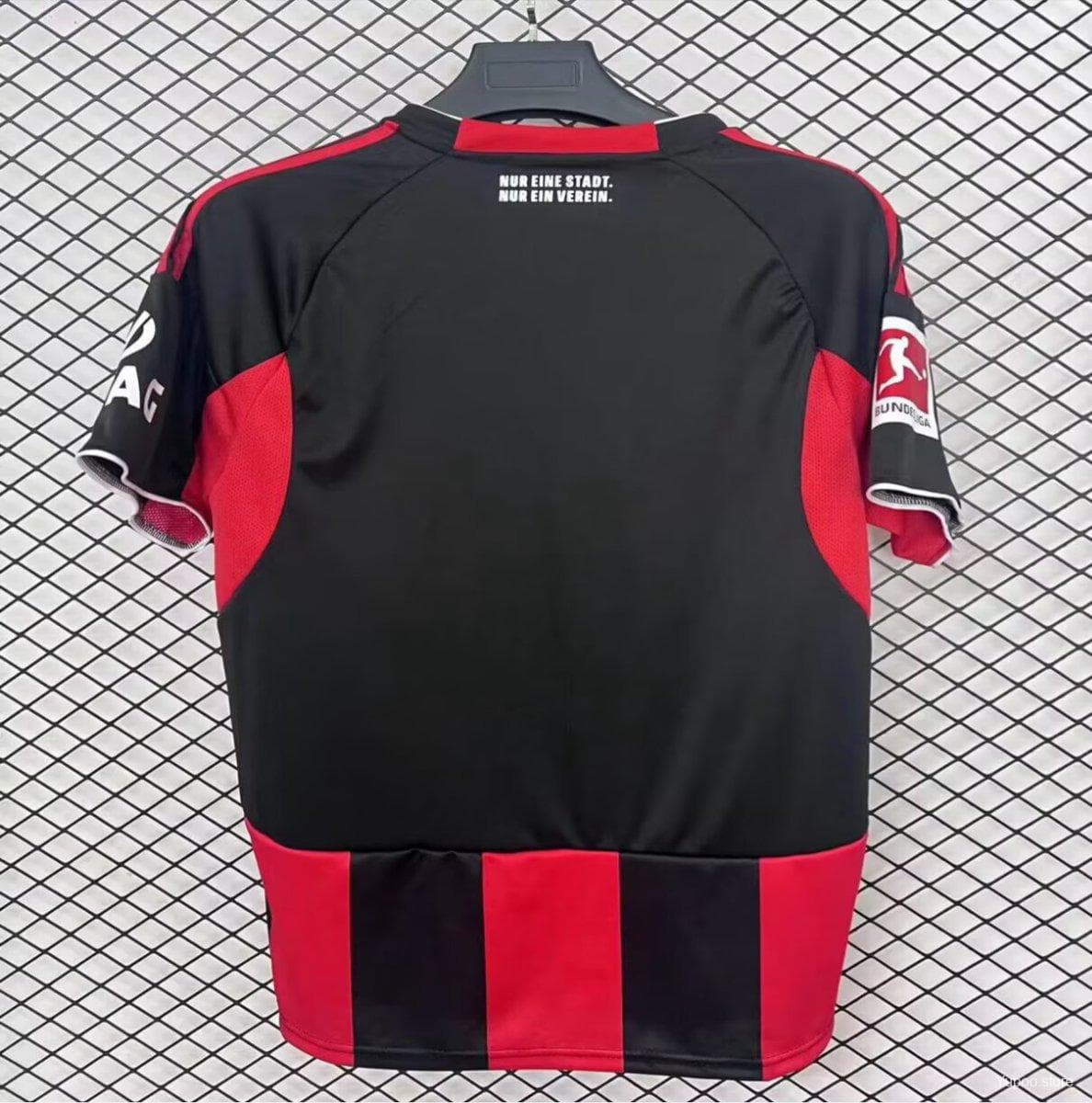 Eintracht Frankfurt Men's Jersey (Home) 25/26 back view