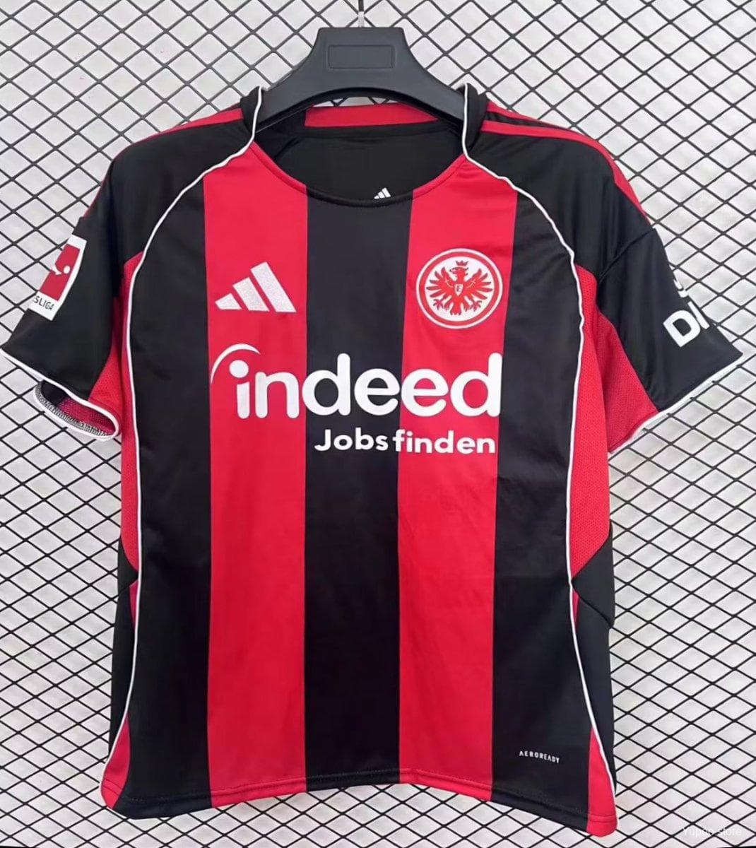 Eintracht Frankfurt Men's Jersey (Home) 25/26 front view