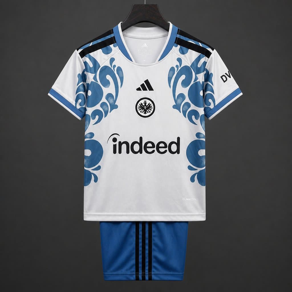 Eintracht Frankfurt Third Kids Kit 26/27 front view
