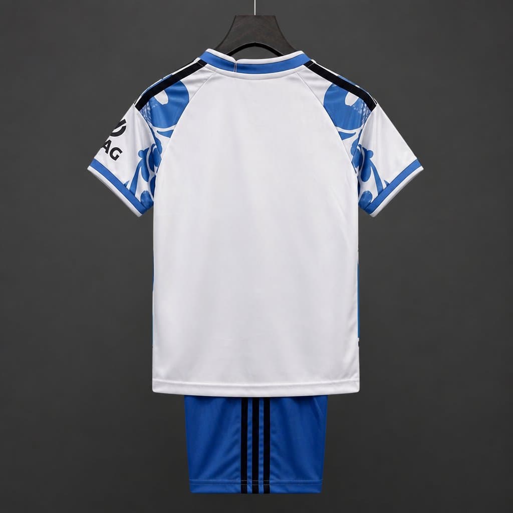 Eintracht Frankfurt Third Kids Kit 26/27 back view