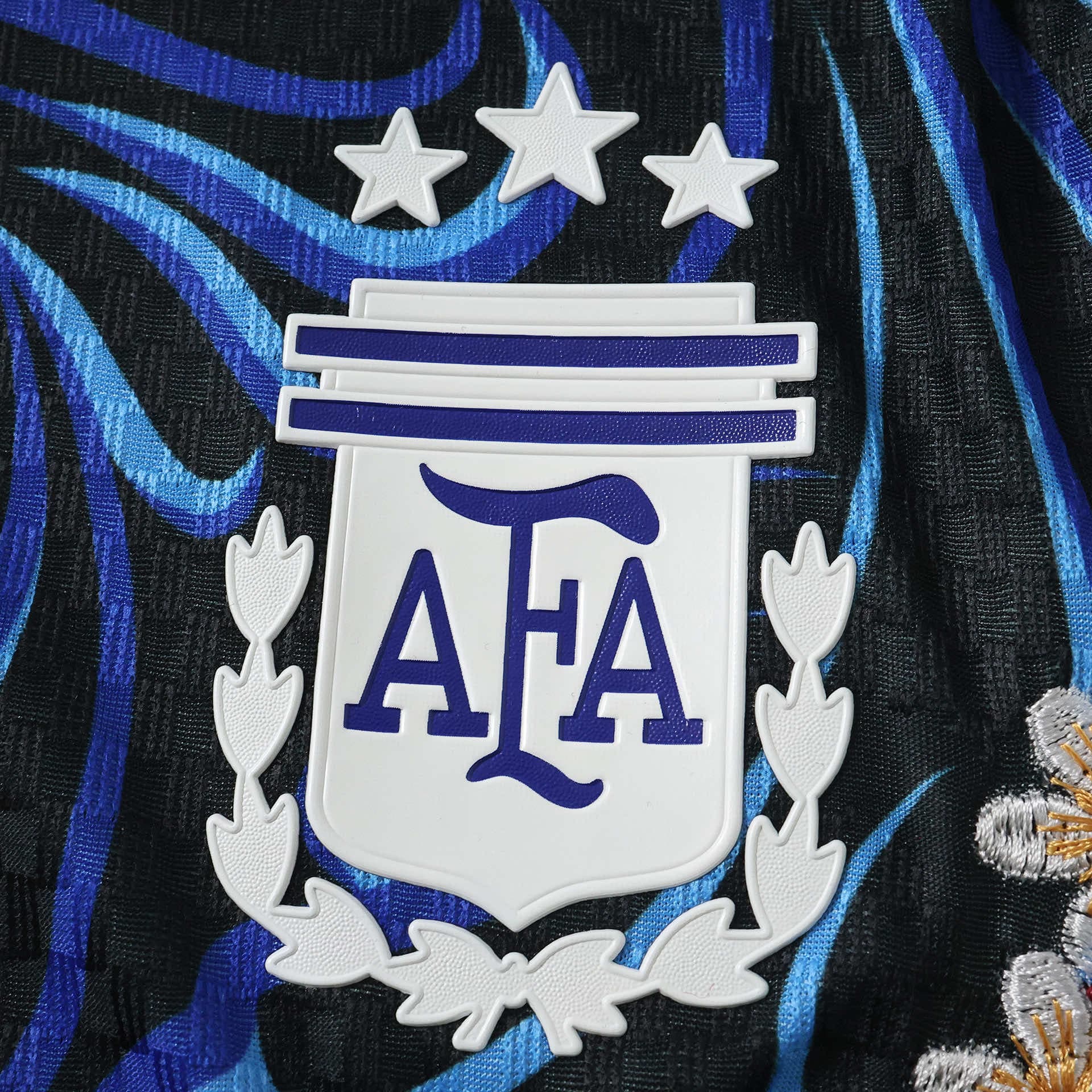 Argentina Embroidered Jersey — Player detail view