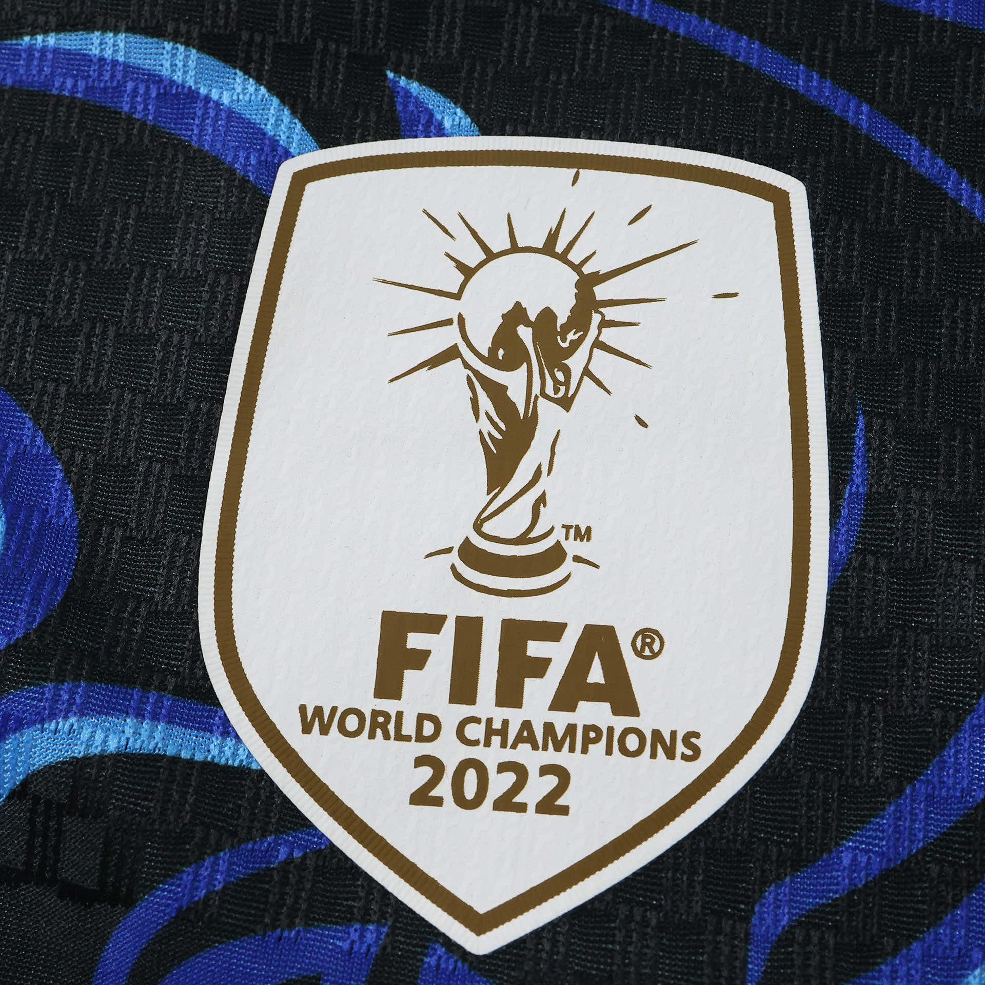 Argentina Embroidered Jersey — Player detail view
