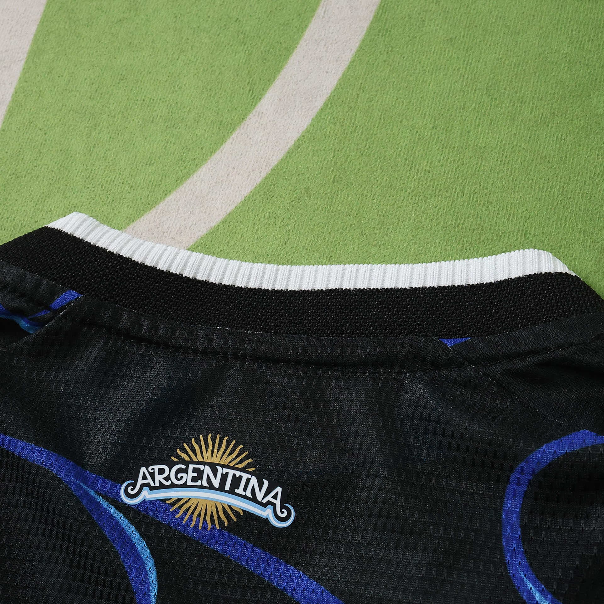 Argentina Embroidered Jersey — Player detail view