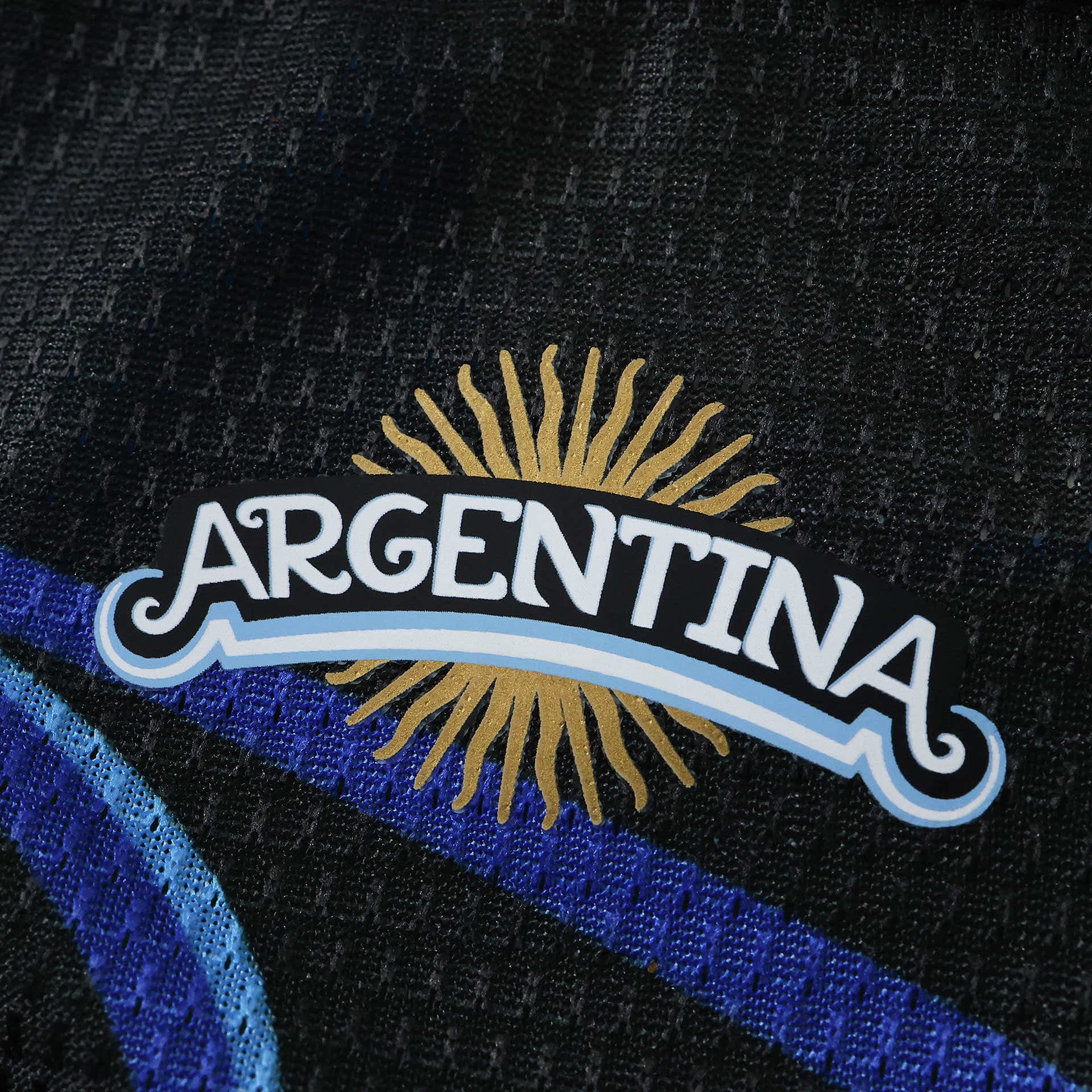 Argentina Embroidered Jersey — Player detail view