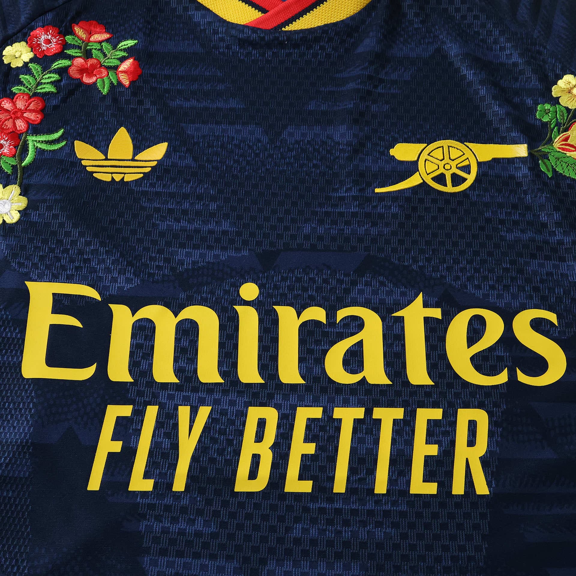 Arsenal Embroidered Jersey — Player detail view