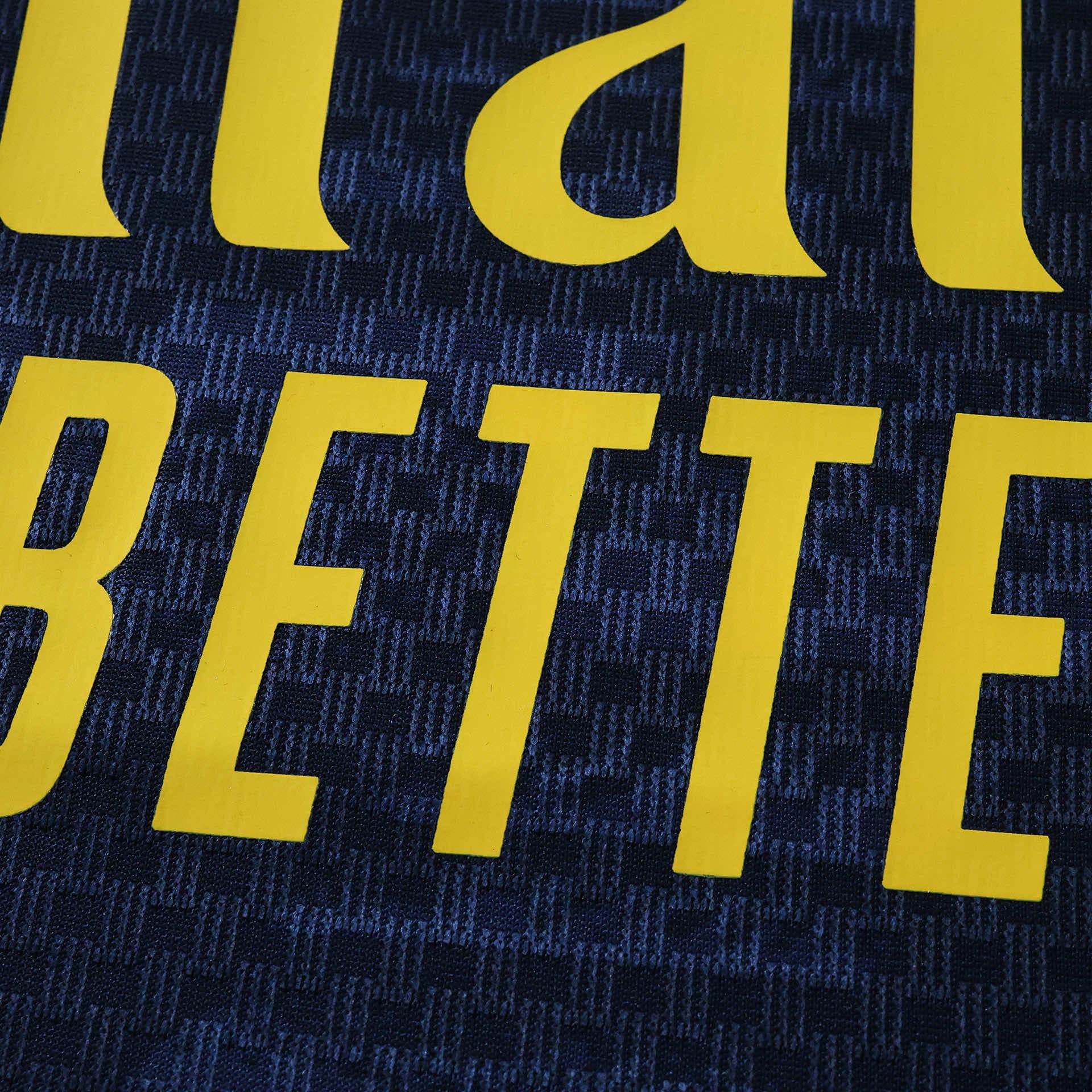 Arsenal Embroidered Jersey — Player detail view