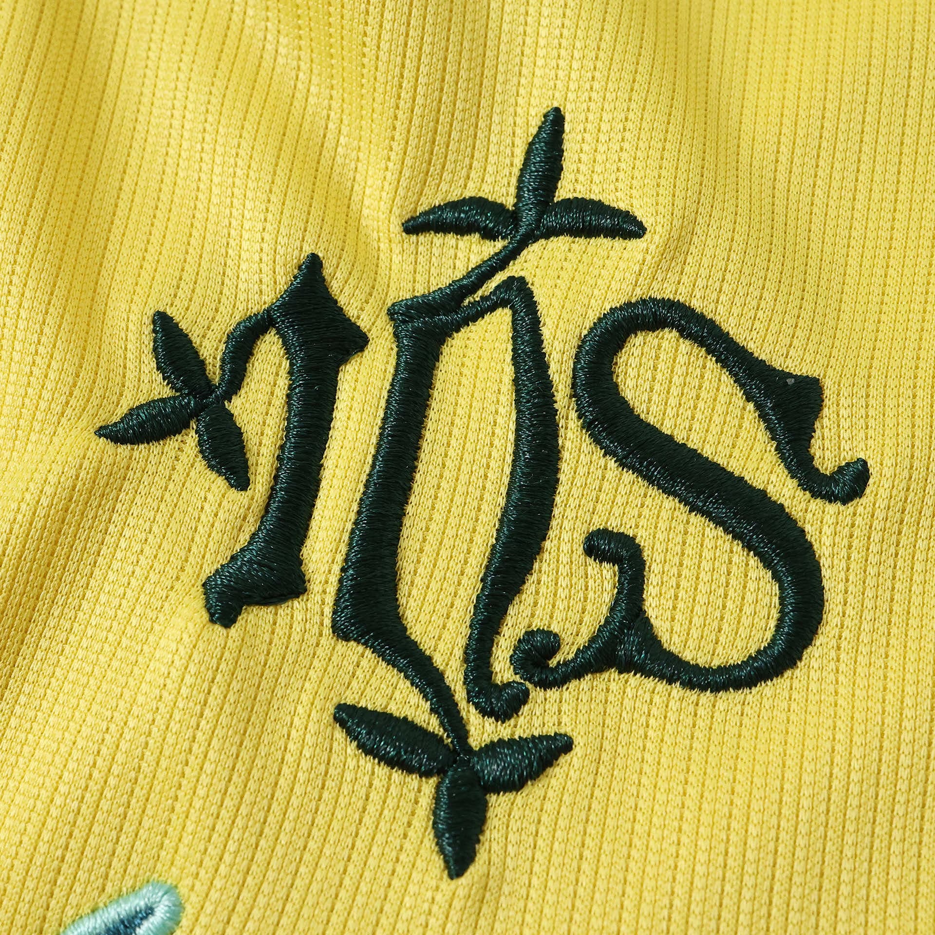 Brazil UNI BRASA Embroidered Jersey — Fan detail view