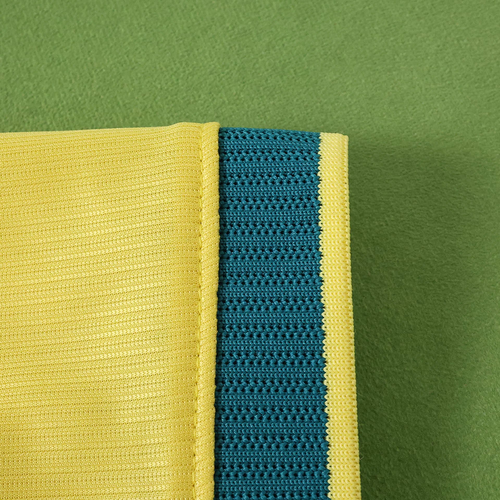 Brazil UNI BRASA Embroidered Jersey — Fan detail view