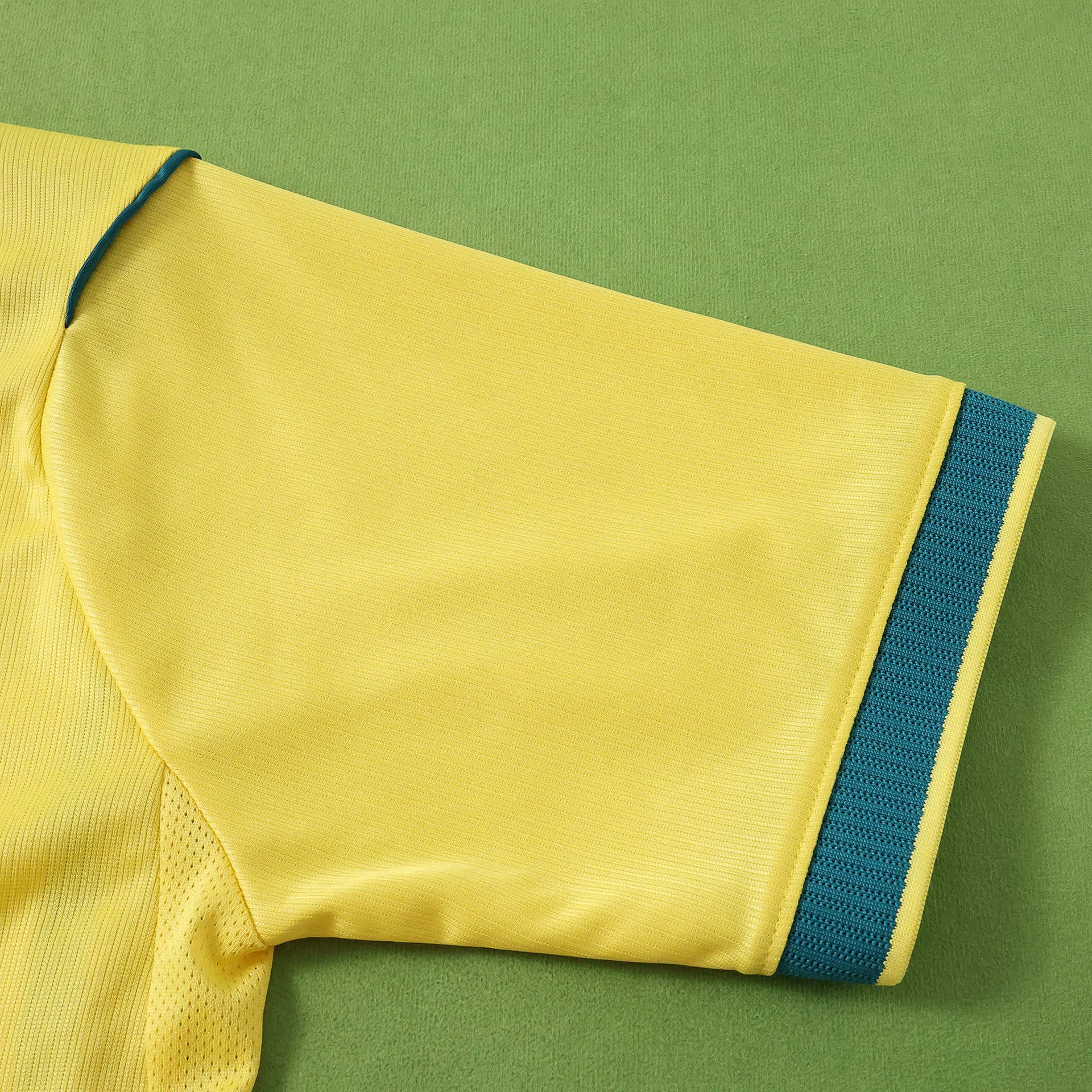 Brazil UNI BRASA Embroidered Jersey — Fan detail view