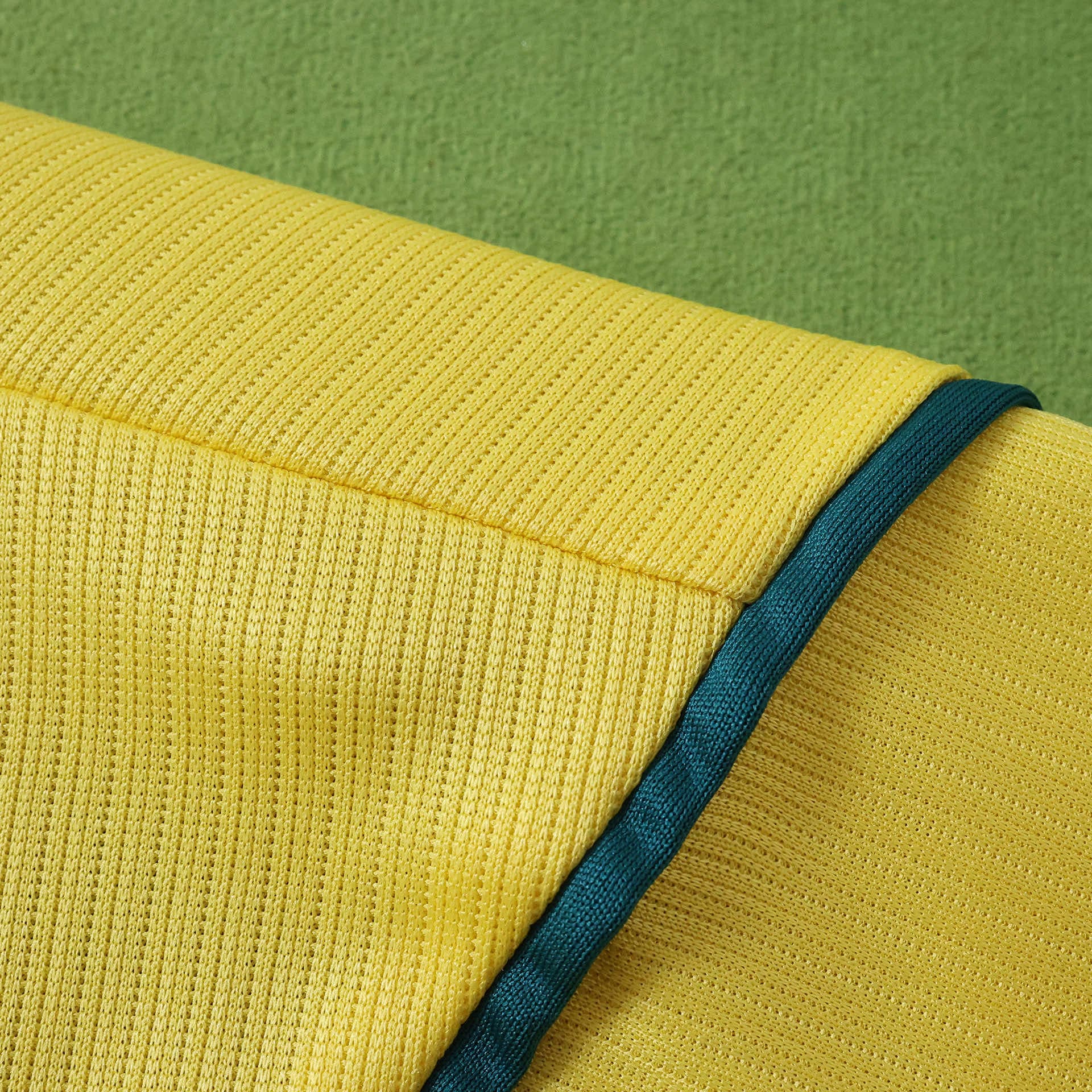 Brazil UNI BRASA Embroidered Jersey — Fan detail view