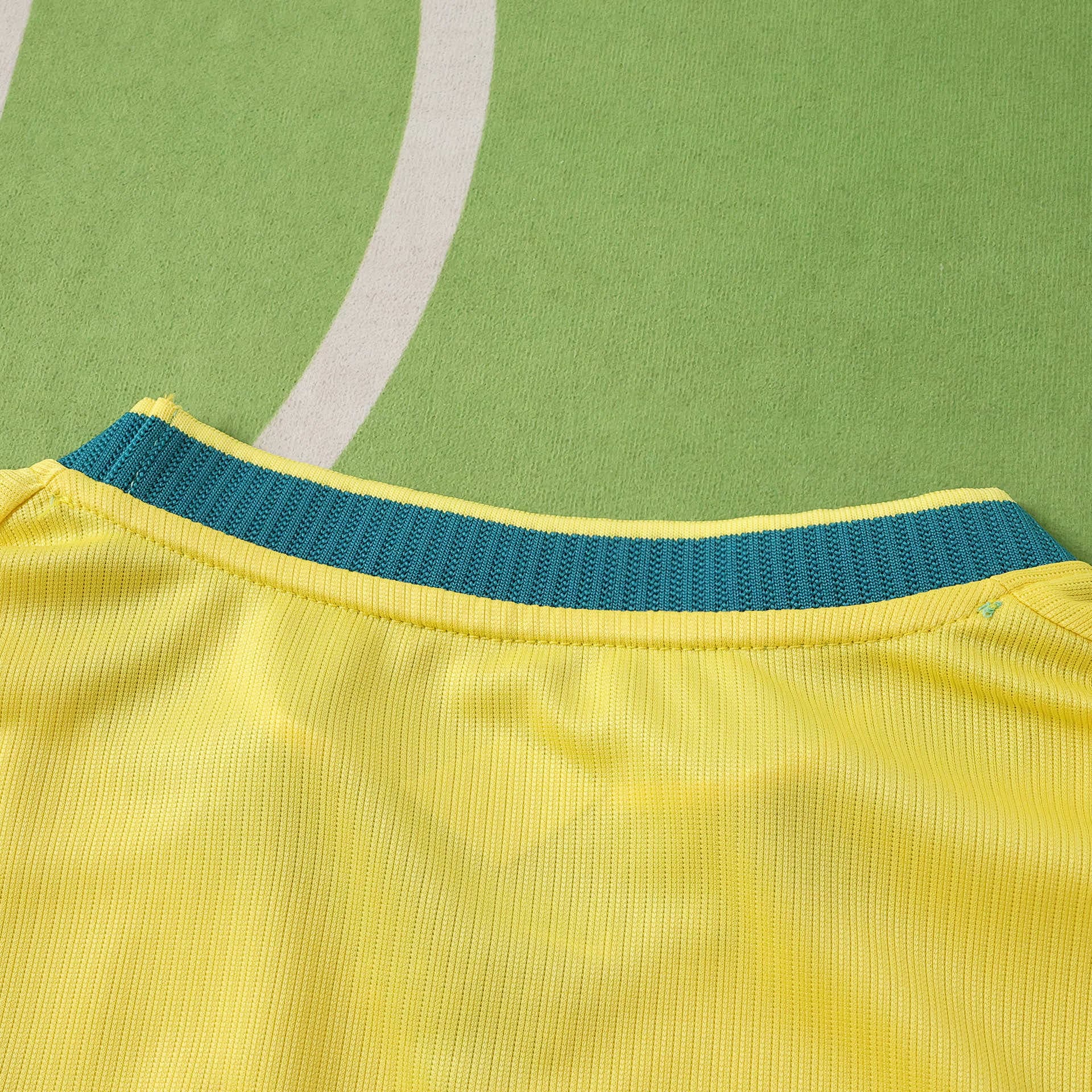 Brazil UNI BRASA Embroidered Jersey — Fan detail view