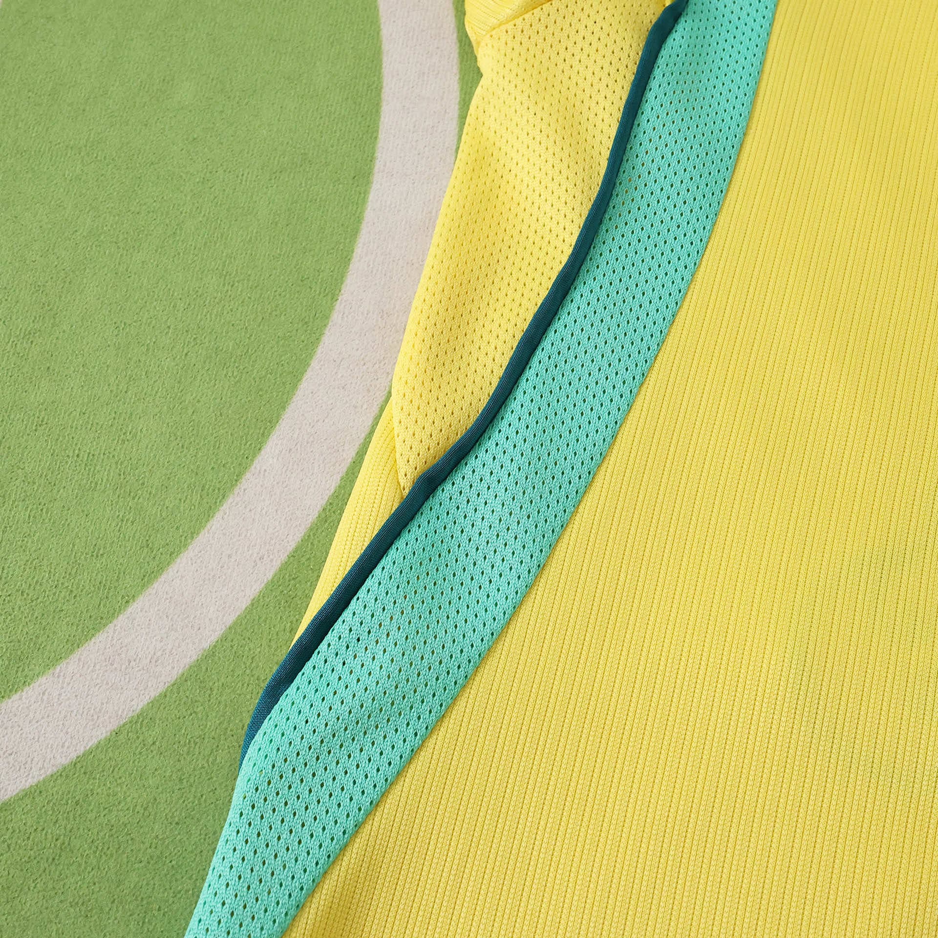 Brazil UNI BRASA Embroidered Jersey — Fan detail view