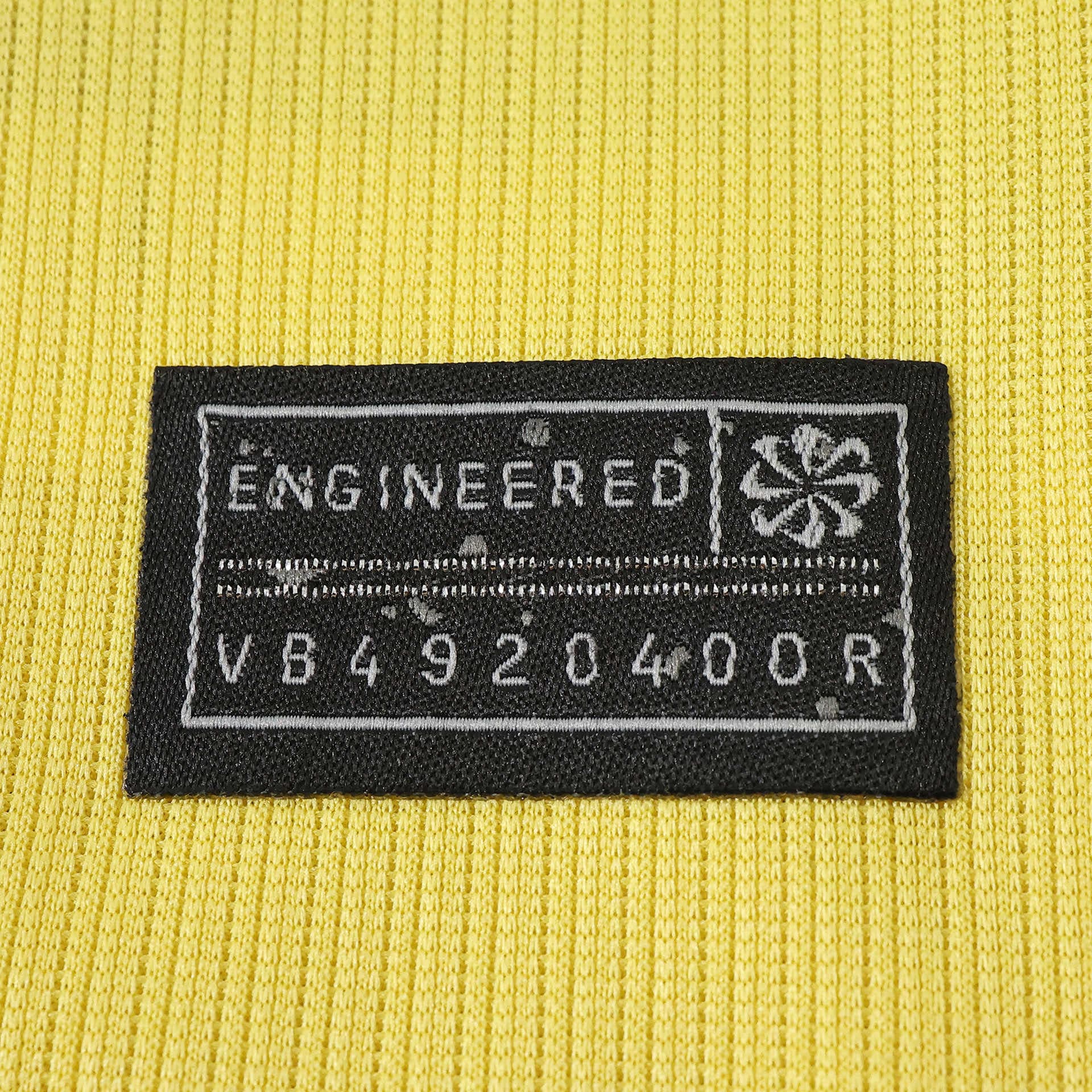 Brazil UNI BRASA Embroidered Jersey — Fan detail view