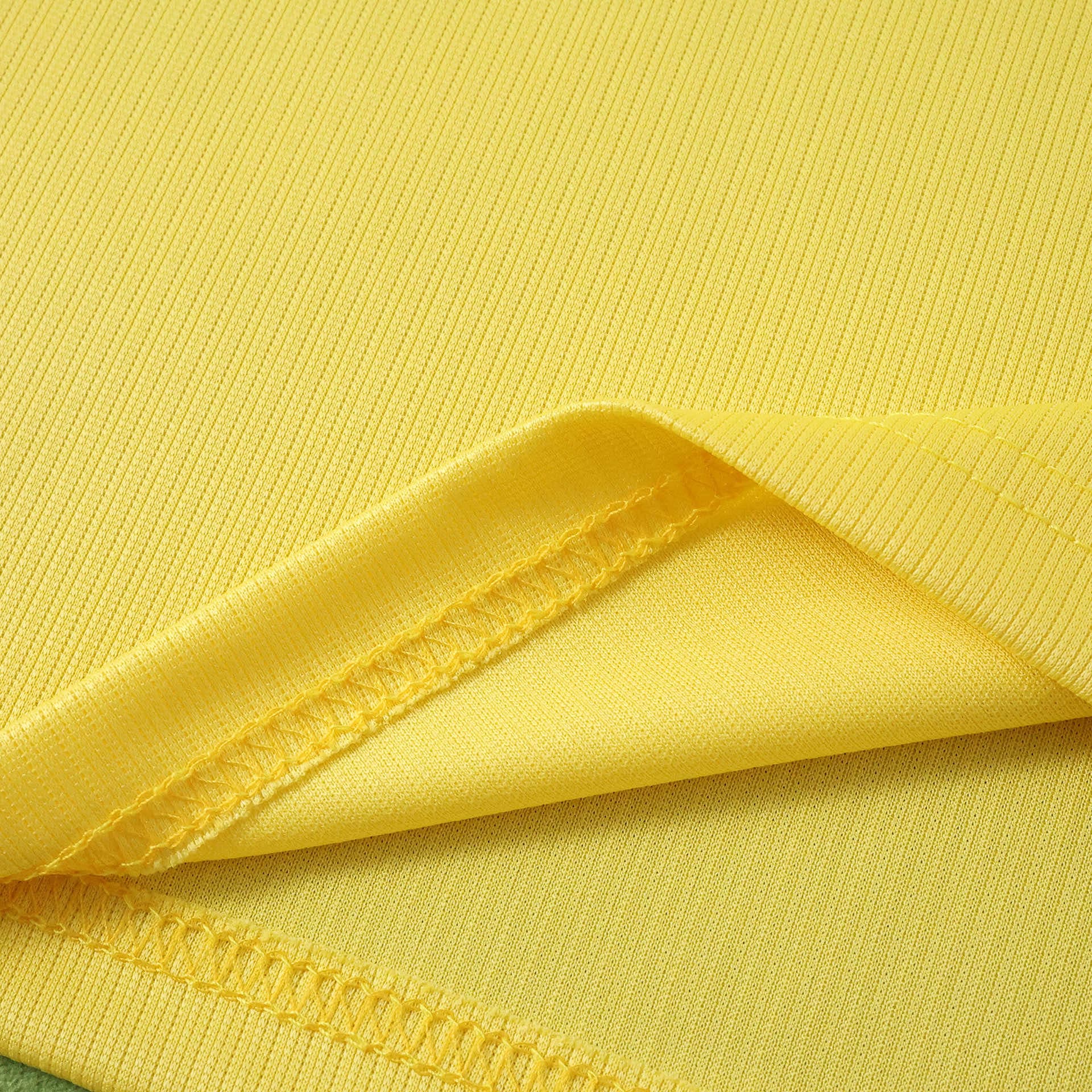 Brazil UNI BRASA Embroidered Jersey — Fan detail view