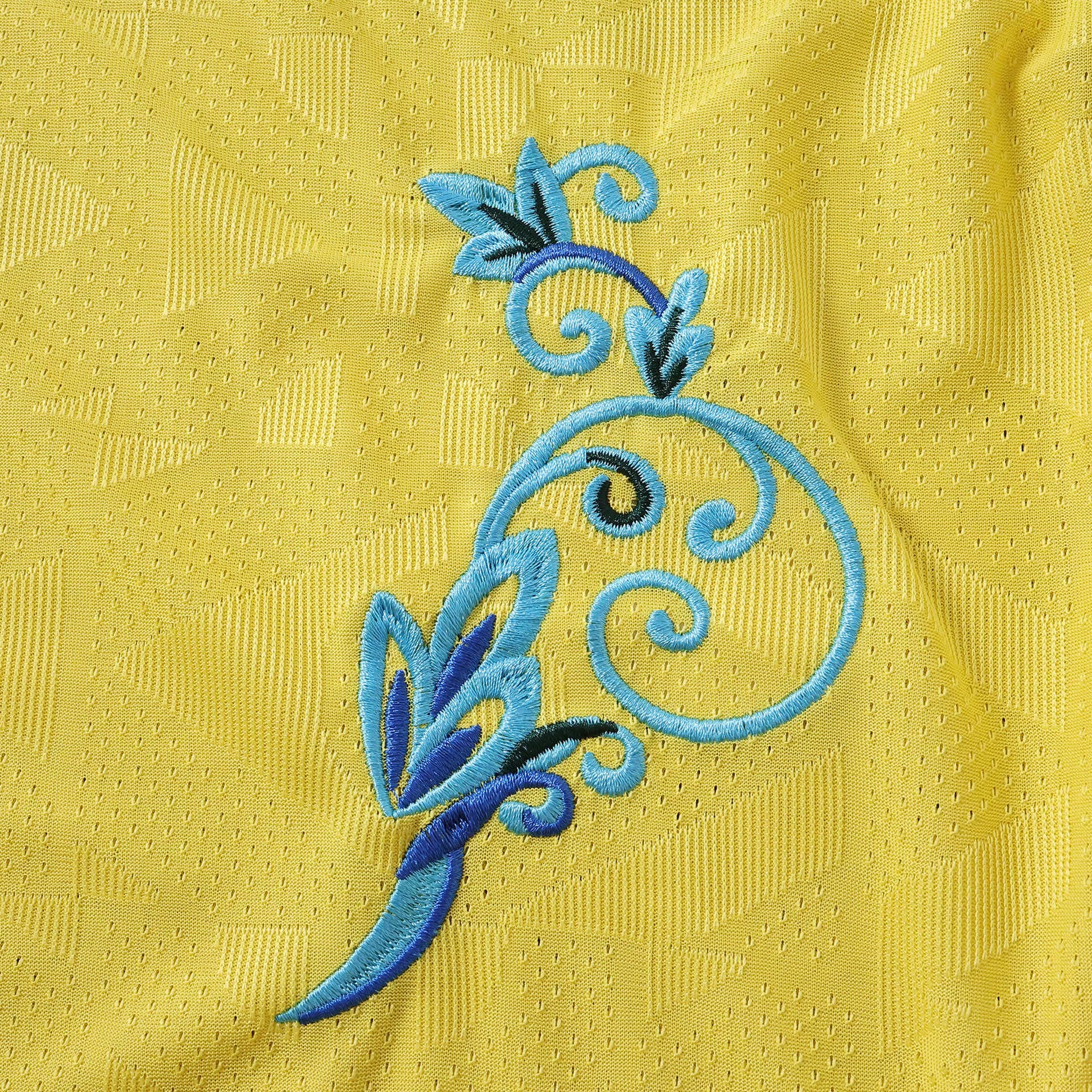 Brazil UNI BRASA Embroidered Jersey — Player detail view
