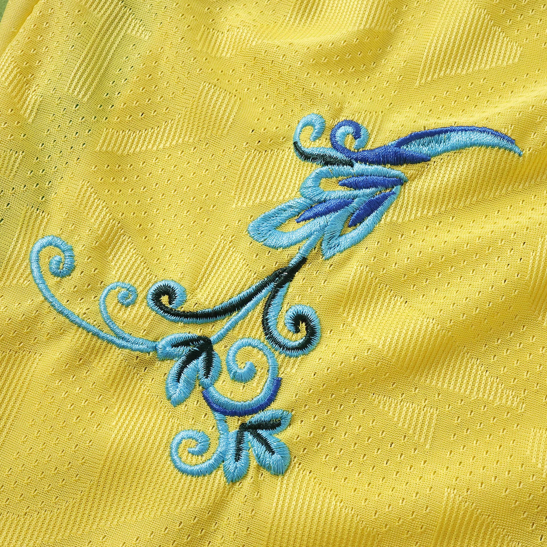 Brazil UNI BRASA Embroidered Jersey — Player detail view