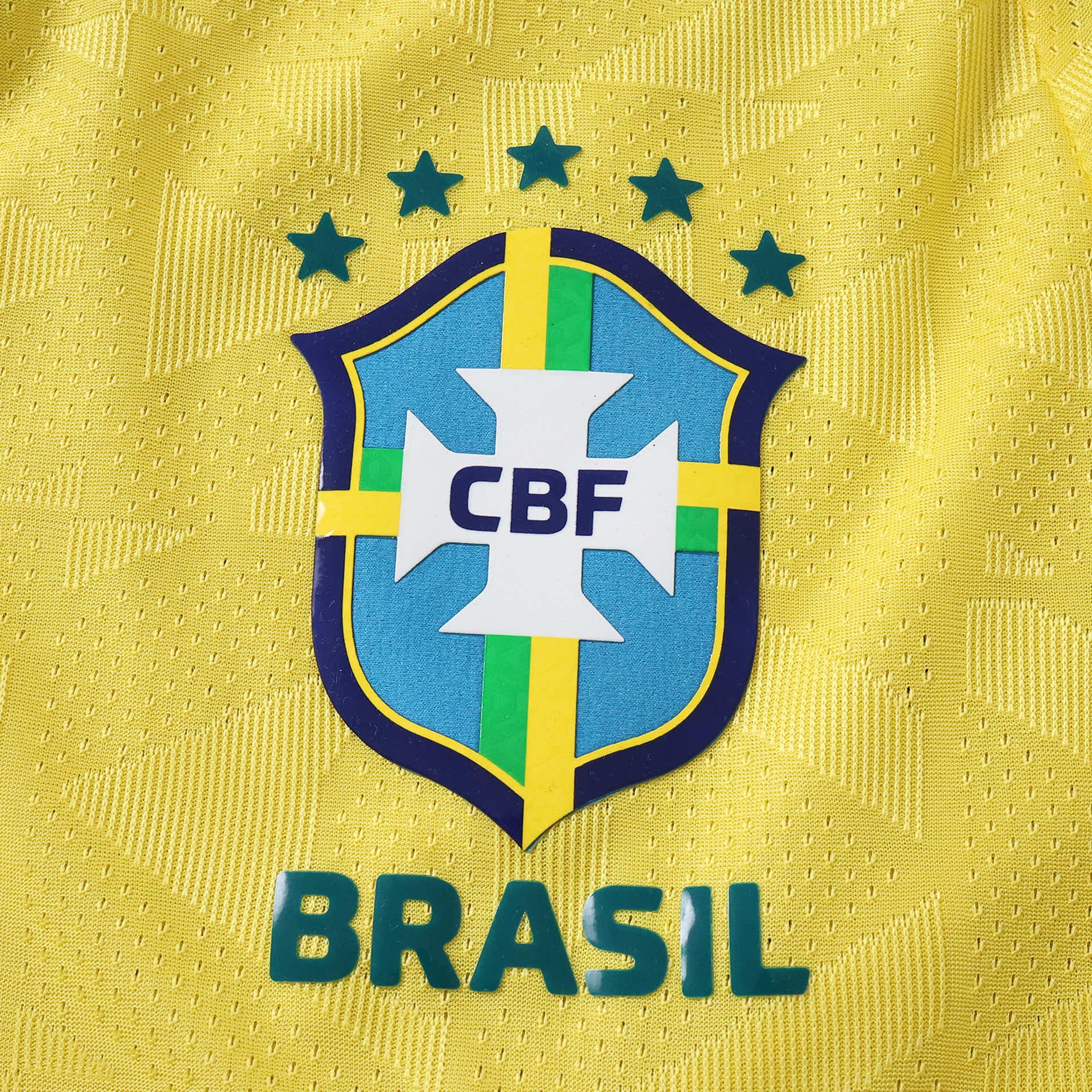 Brazil UNI BRASA Embroidered Jersey — Player detail view