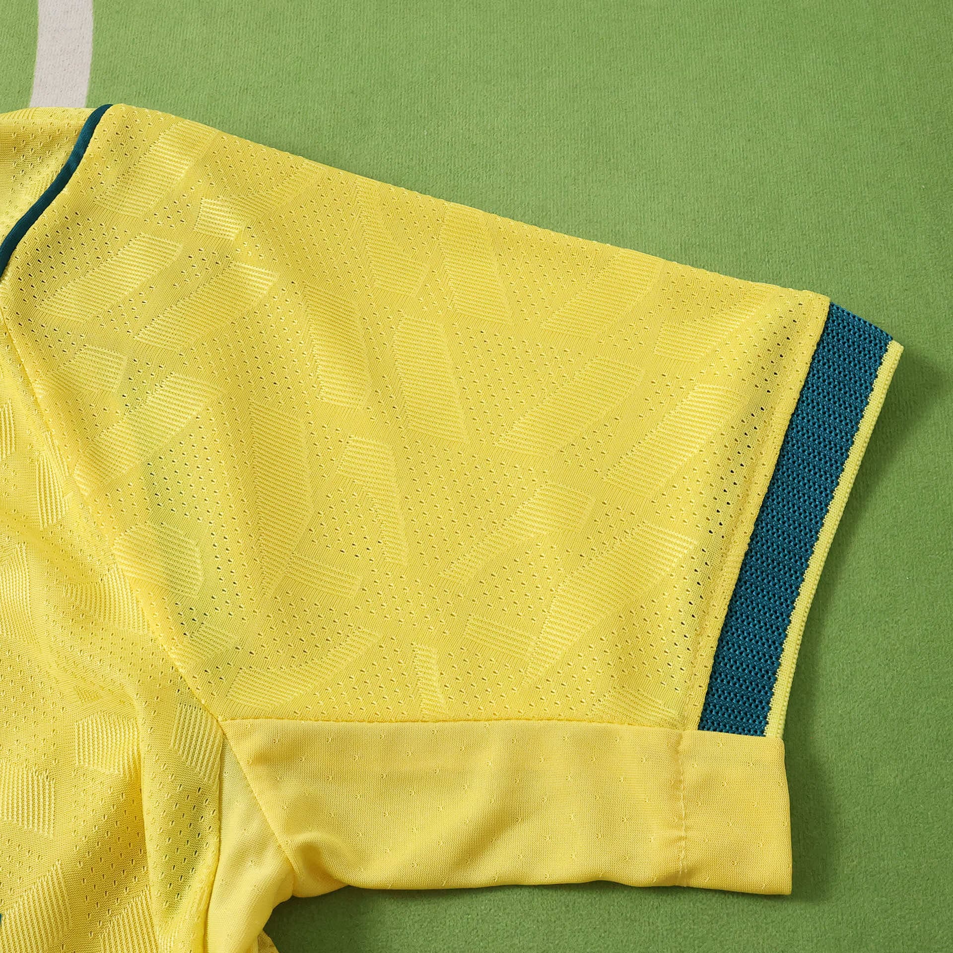 Brazil UNI BRASA Embroidered Jersey — Player detail view
