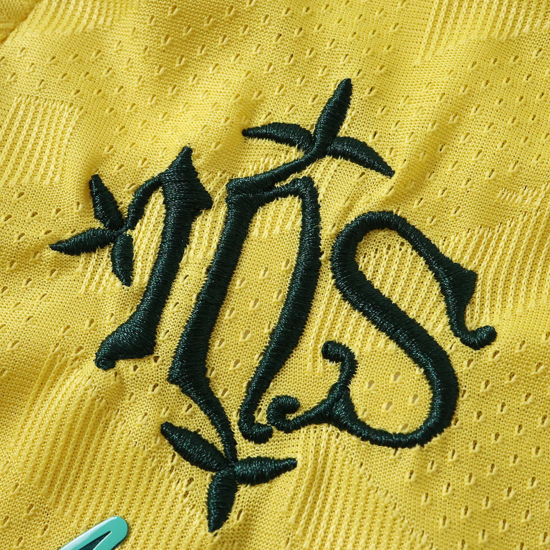 Brazil UNI BRASA Embroidered Jersey — Player detail view