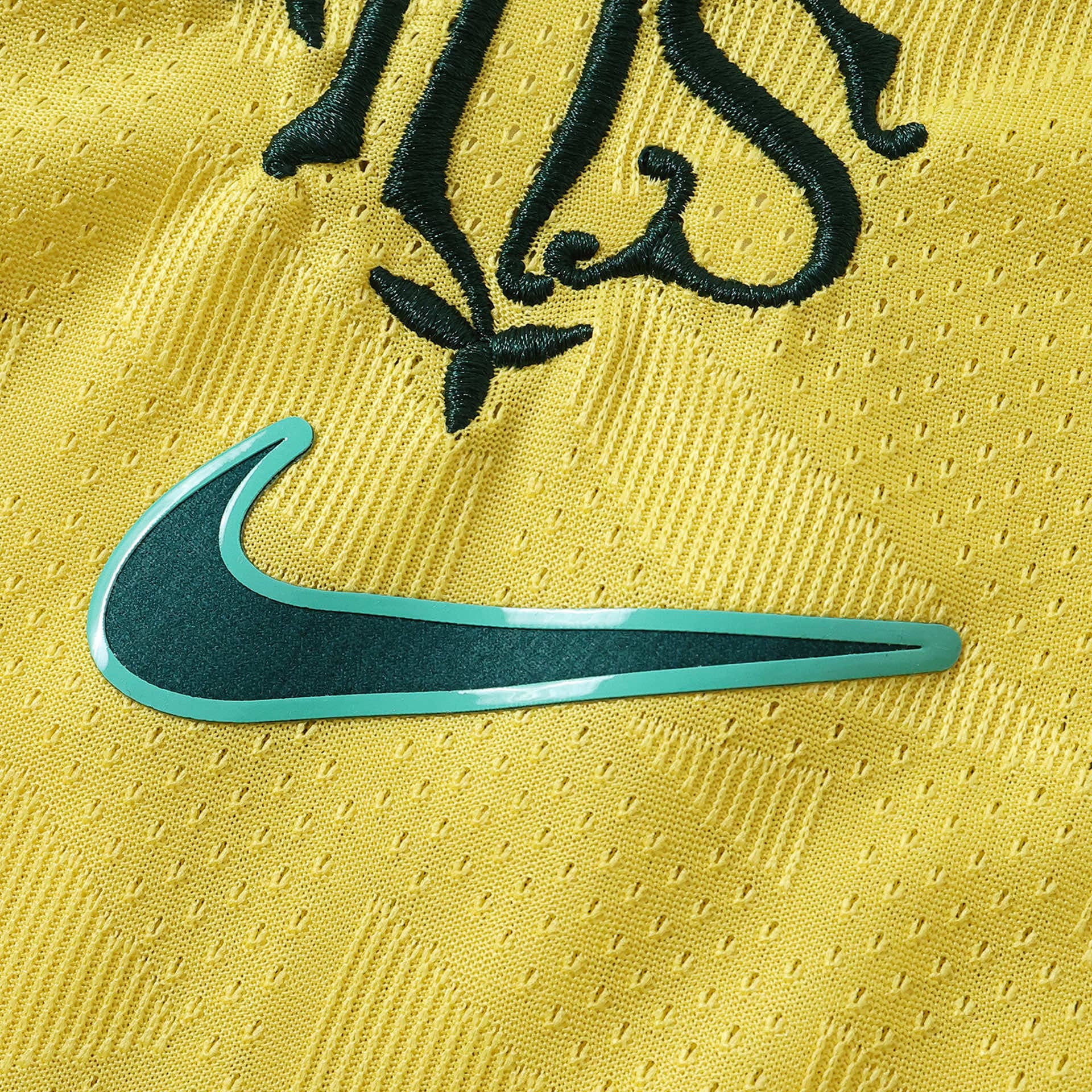 Brazil UNI BRASA Embroidered Jersey — Player detail view