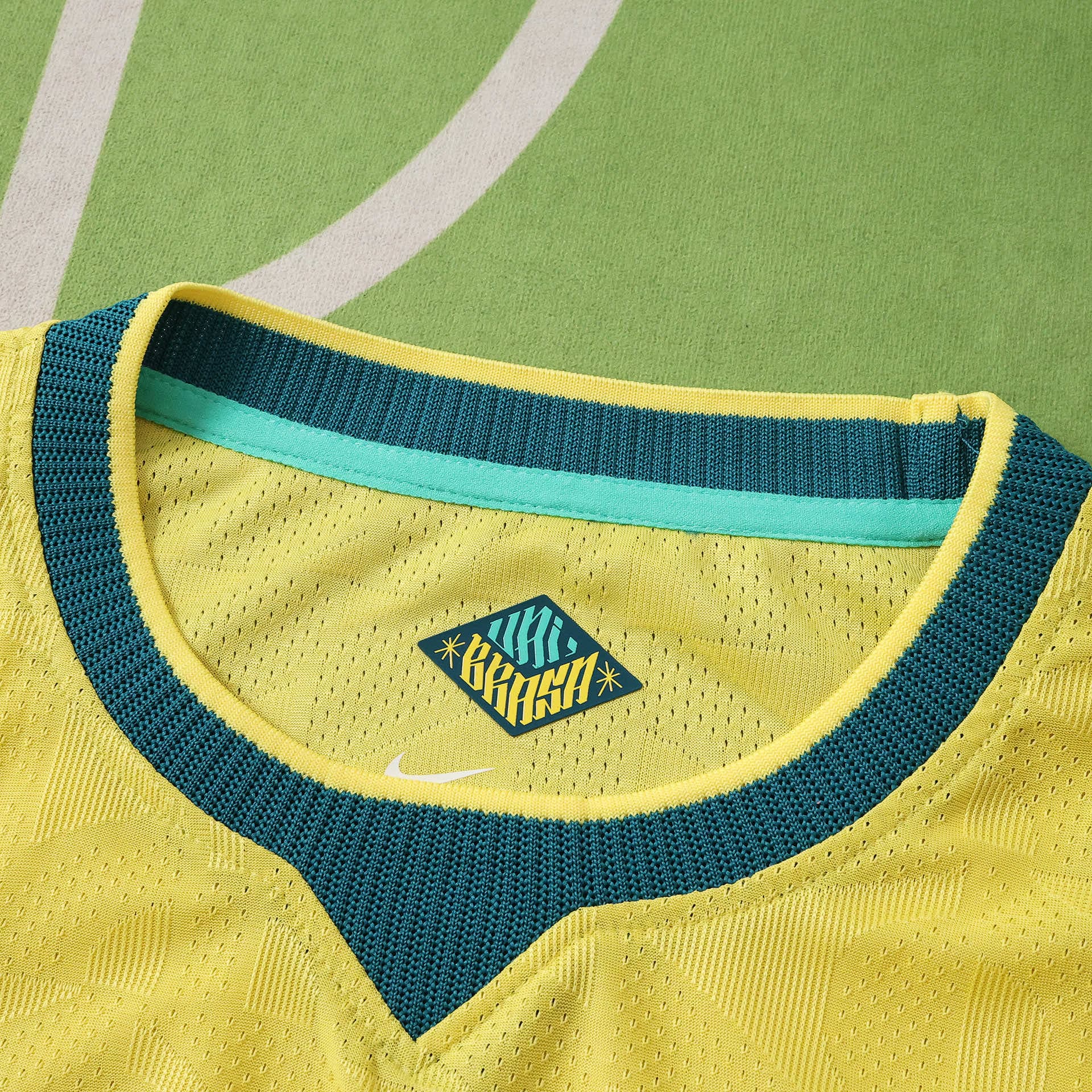 Brazil UNI BRASA Embroidered Jersey — Player detail view