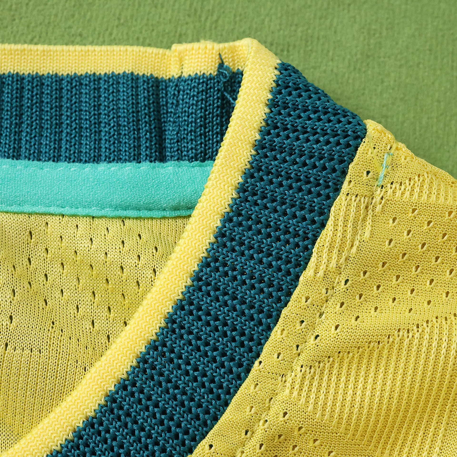 Brazil UNI BRASA Embroidered Jersey — Player detail view