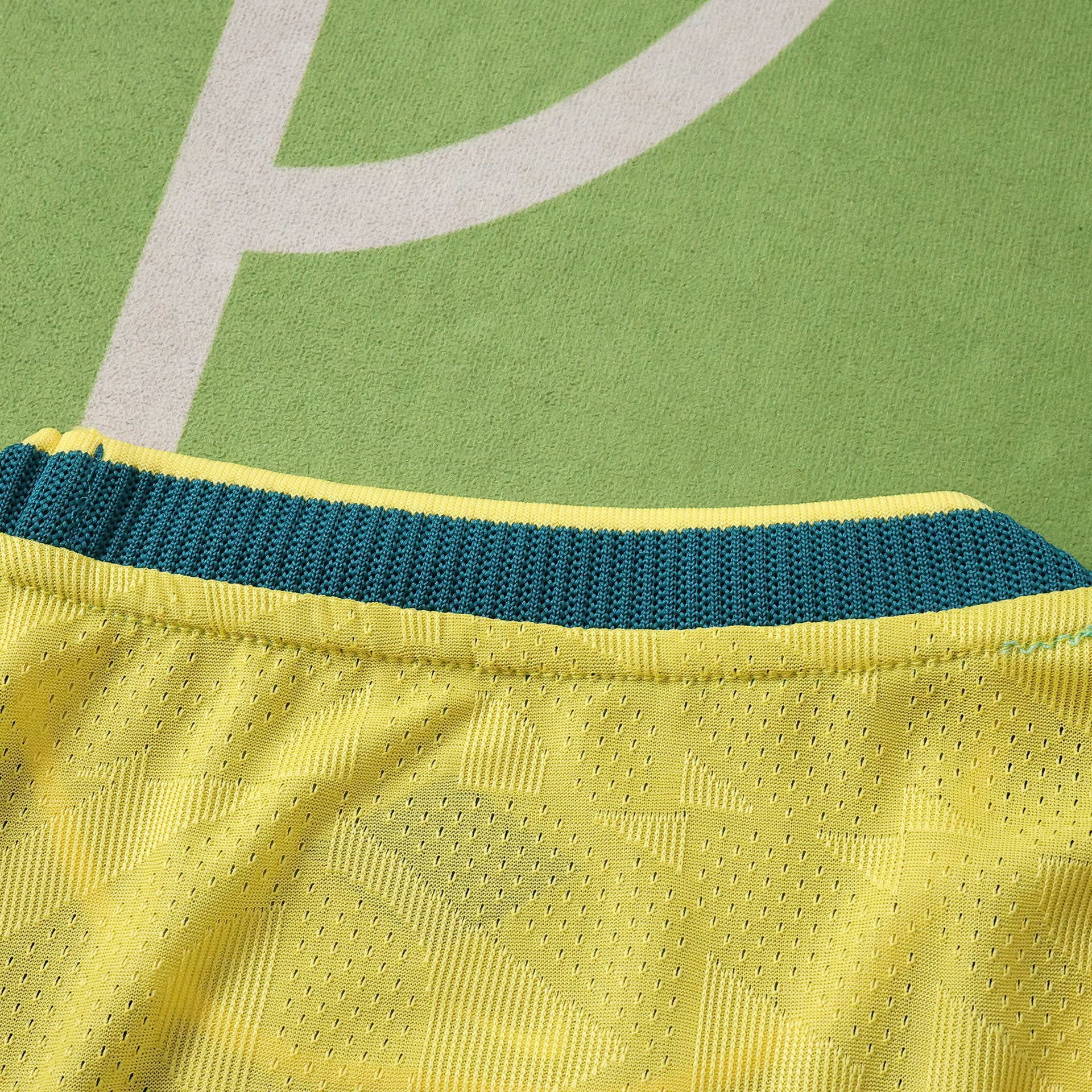 Brazil UNI BRASA Embroidered Jersey — Player detail view