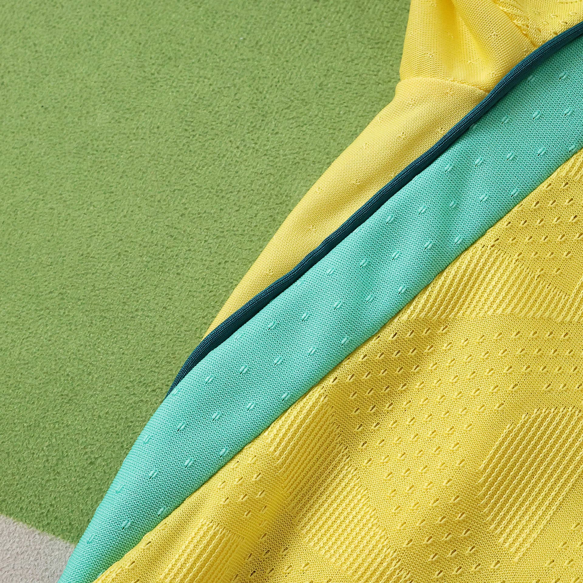 Brazil UNI BRASA Embroidered Jersey — Player detail view