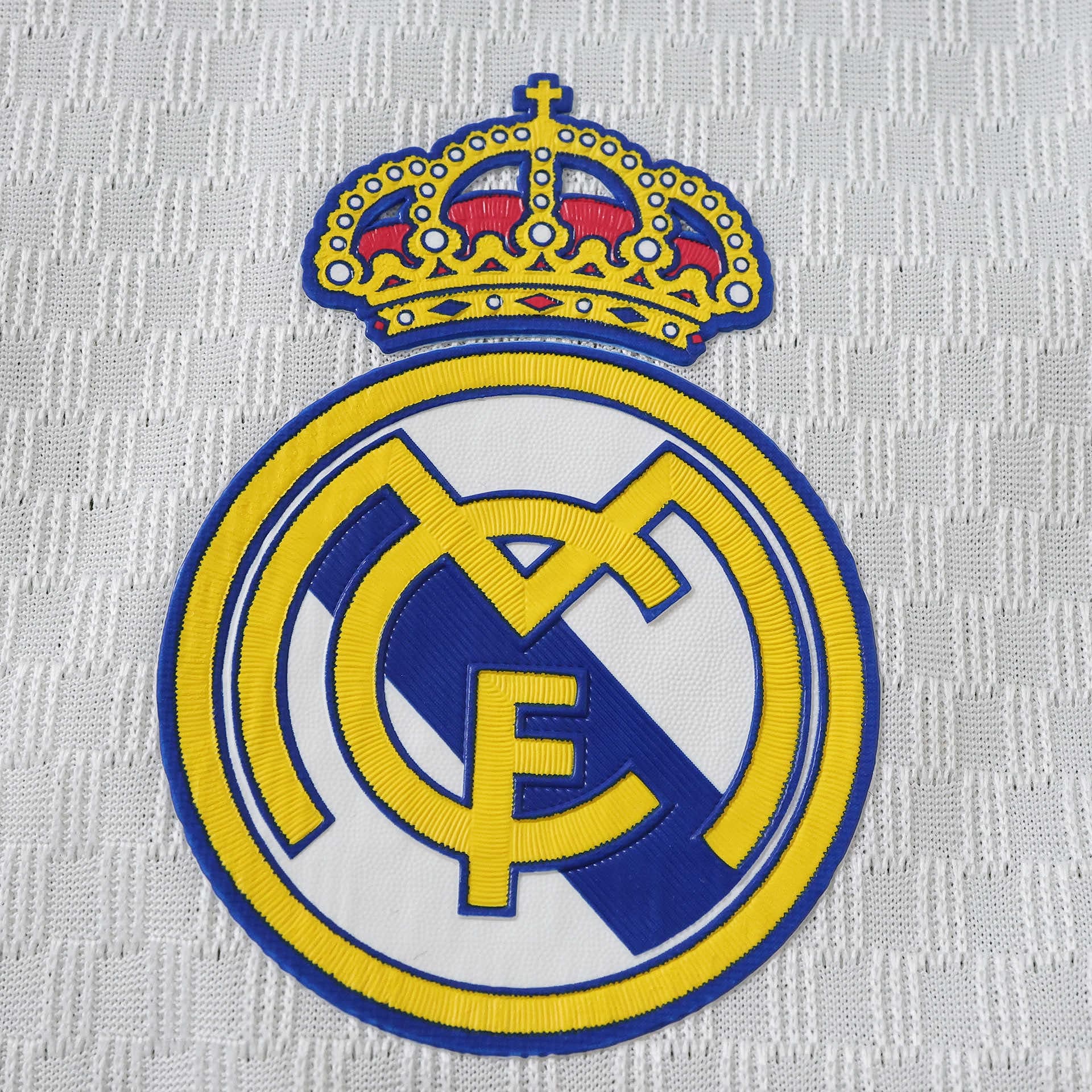 Real Madrid Embroidered Jersey — Player detail view