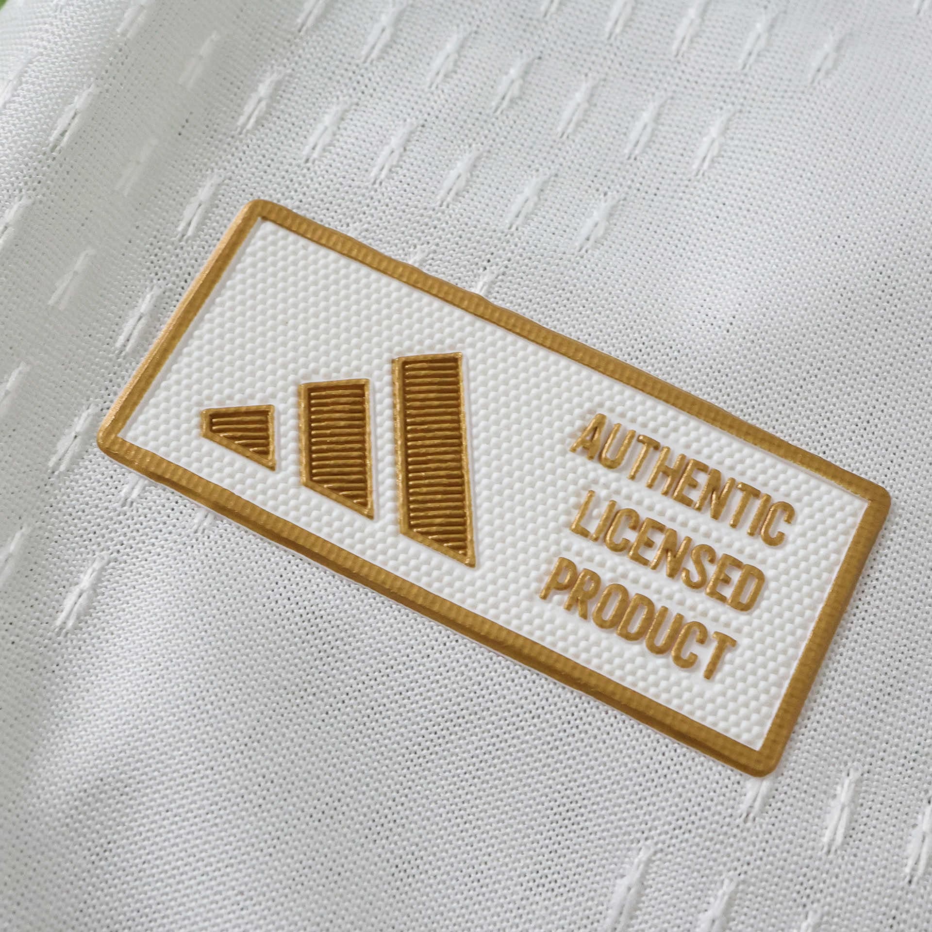 Real Madrid Embroidered Jersey — Player detail view