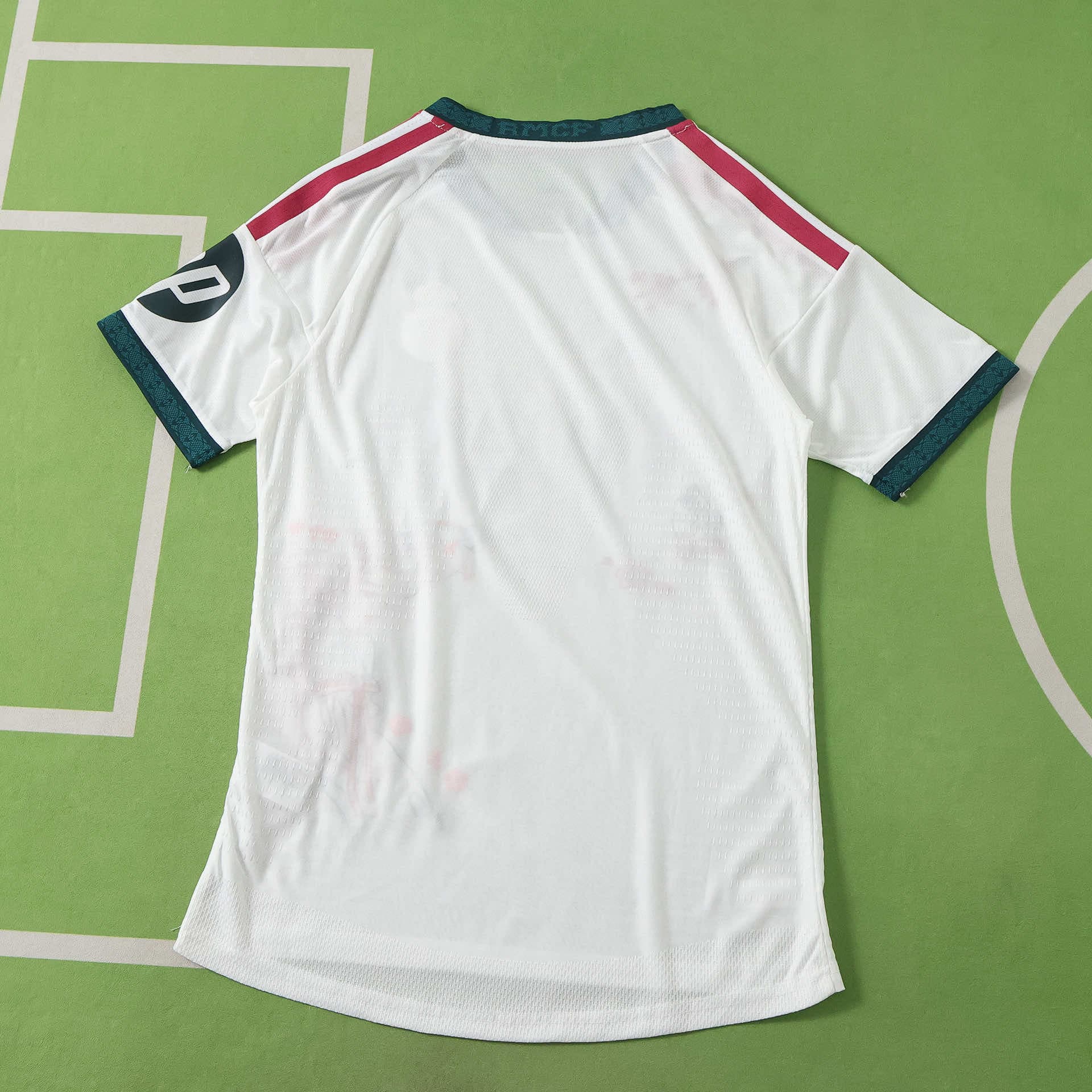 Real Madrid Embroidered Jersey — Player back view