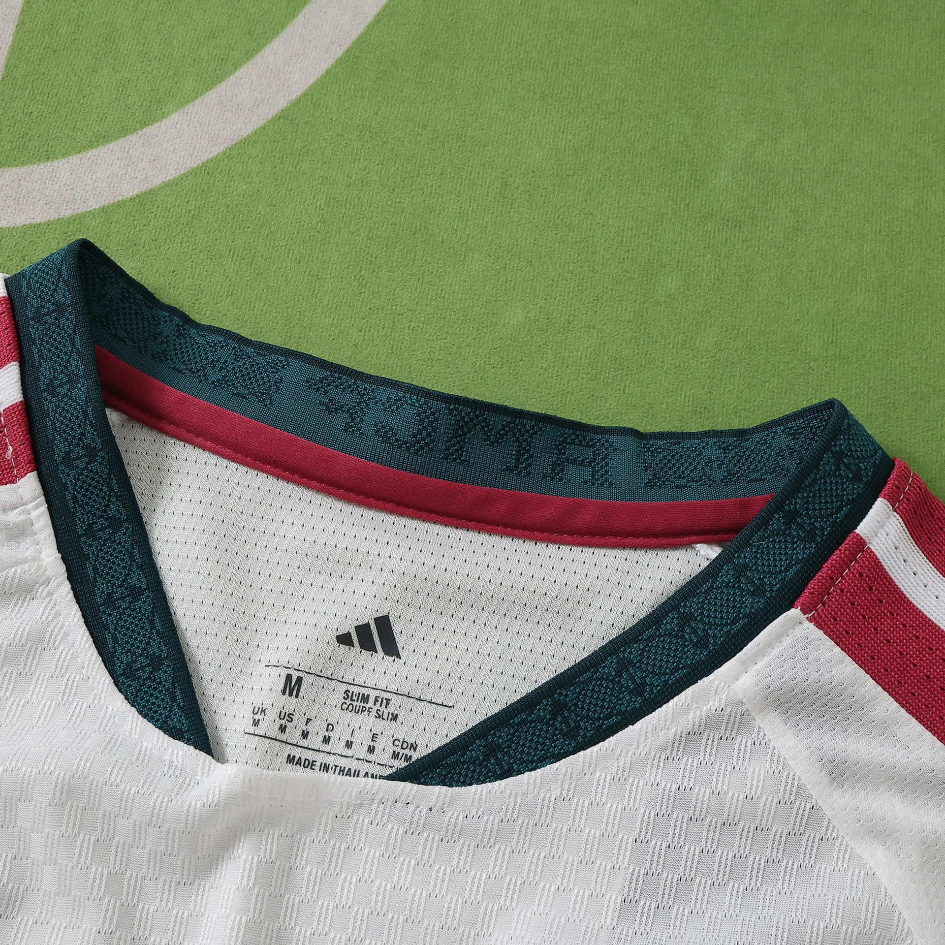 Real Madrid Embroidered Jersey — Player detail view