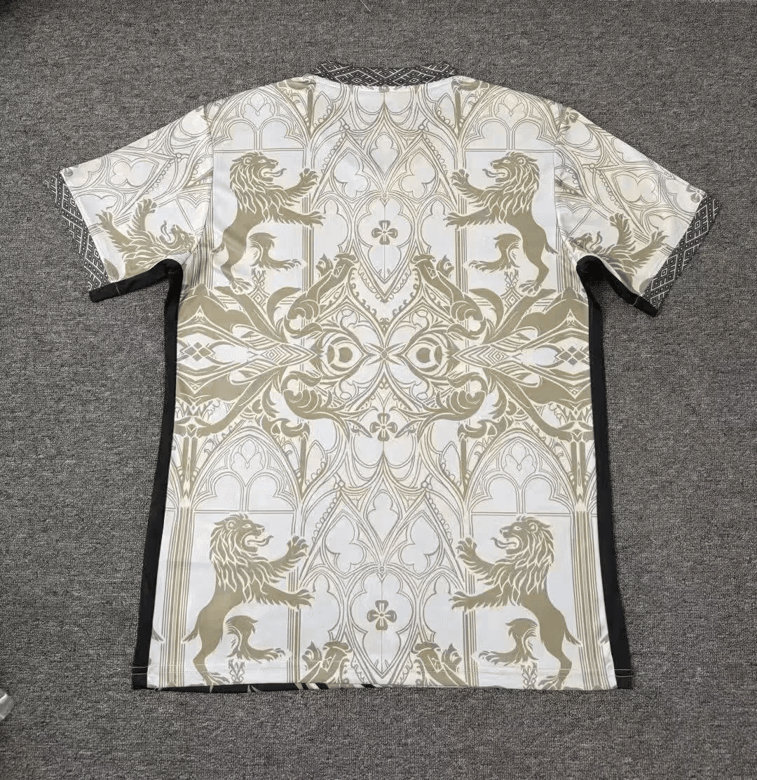 England Special Edition β "Gilded Lion" Gothic Print back view
