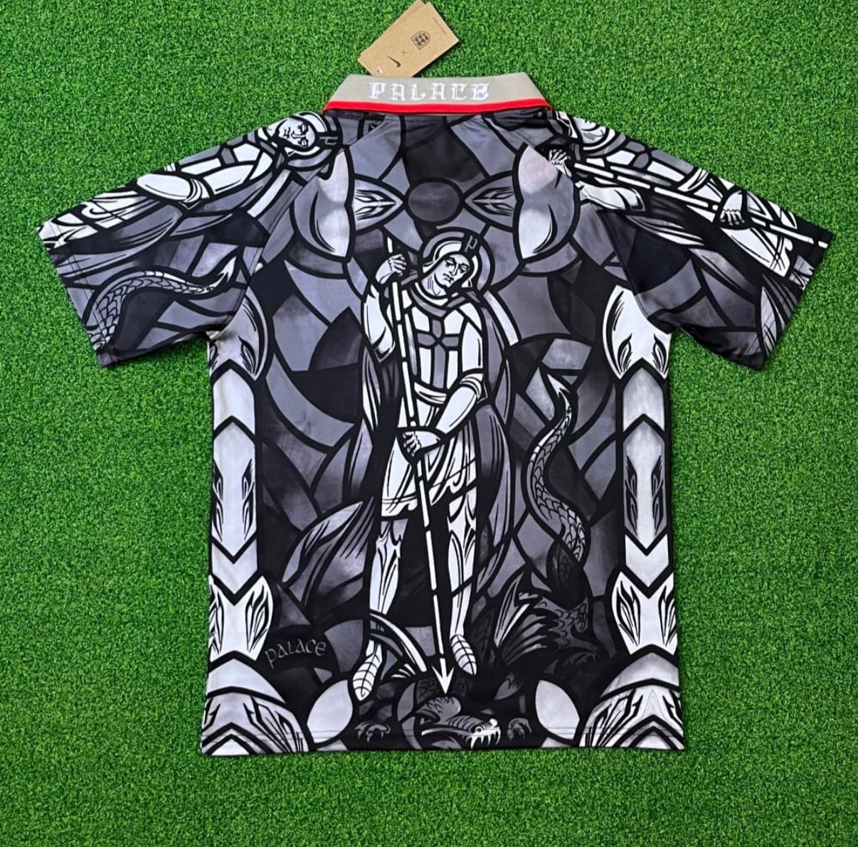 England x Palace Men's Pre - Match Jersey 2026 back view