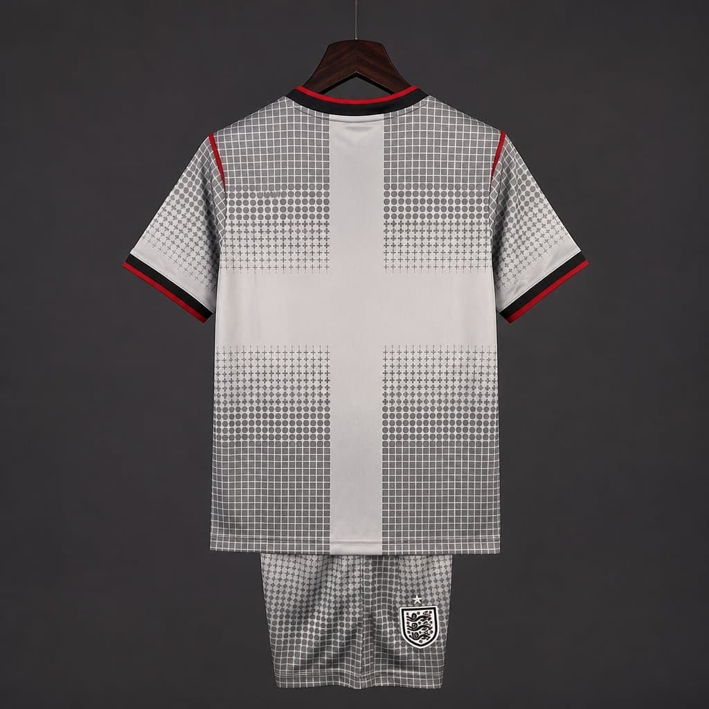 England x Palace Pre-Match Kids Kit back view