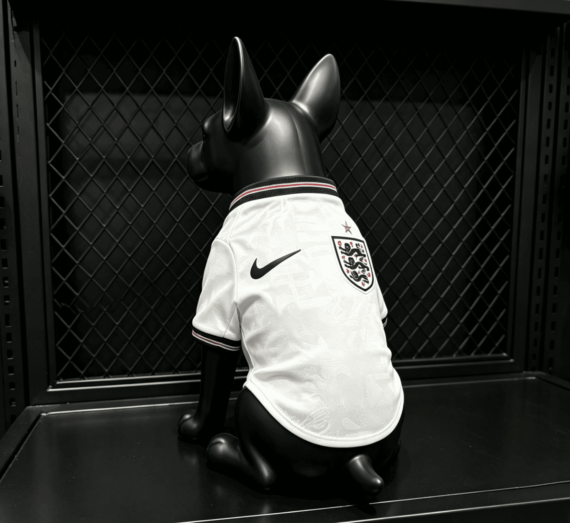 England Home Pet Jersey front view