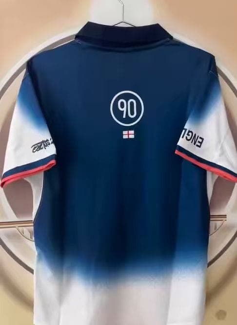England x Travis Scott Jersey back view