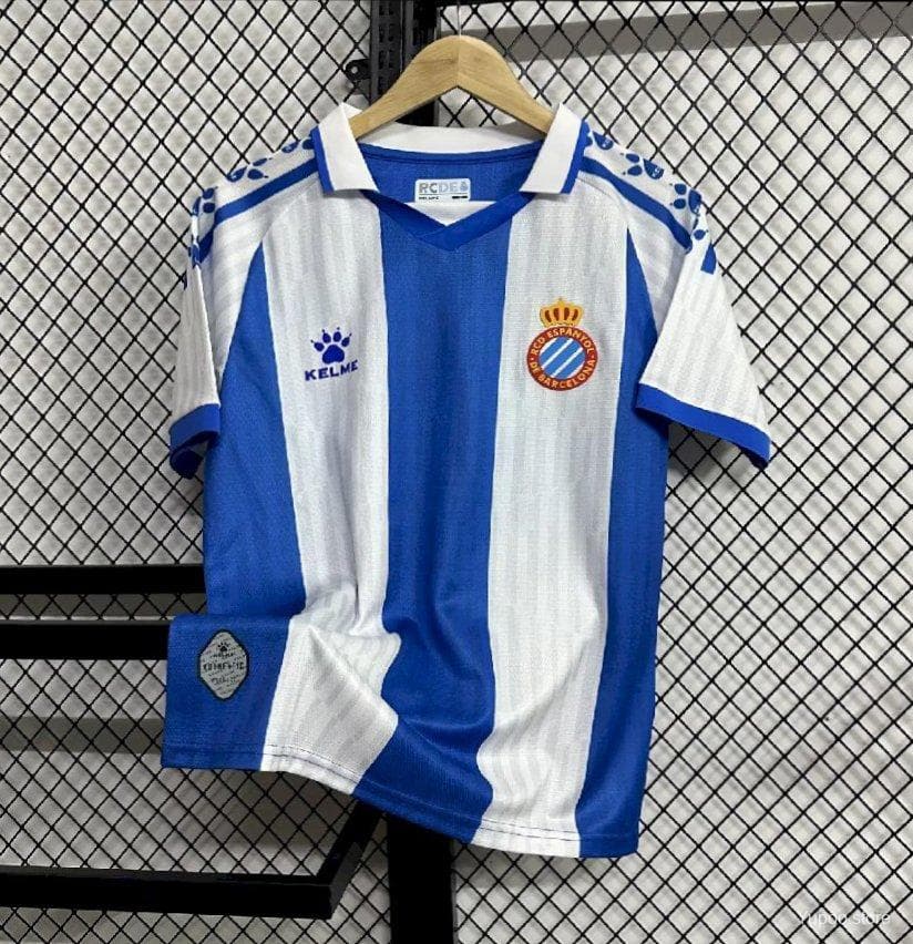 Espanyol Men's Jersey (Home) 25/26 front view