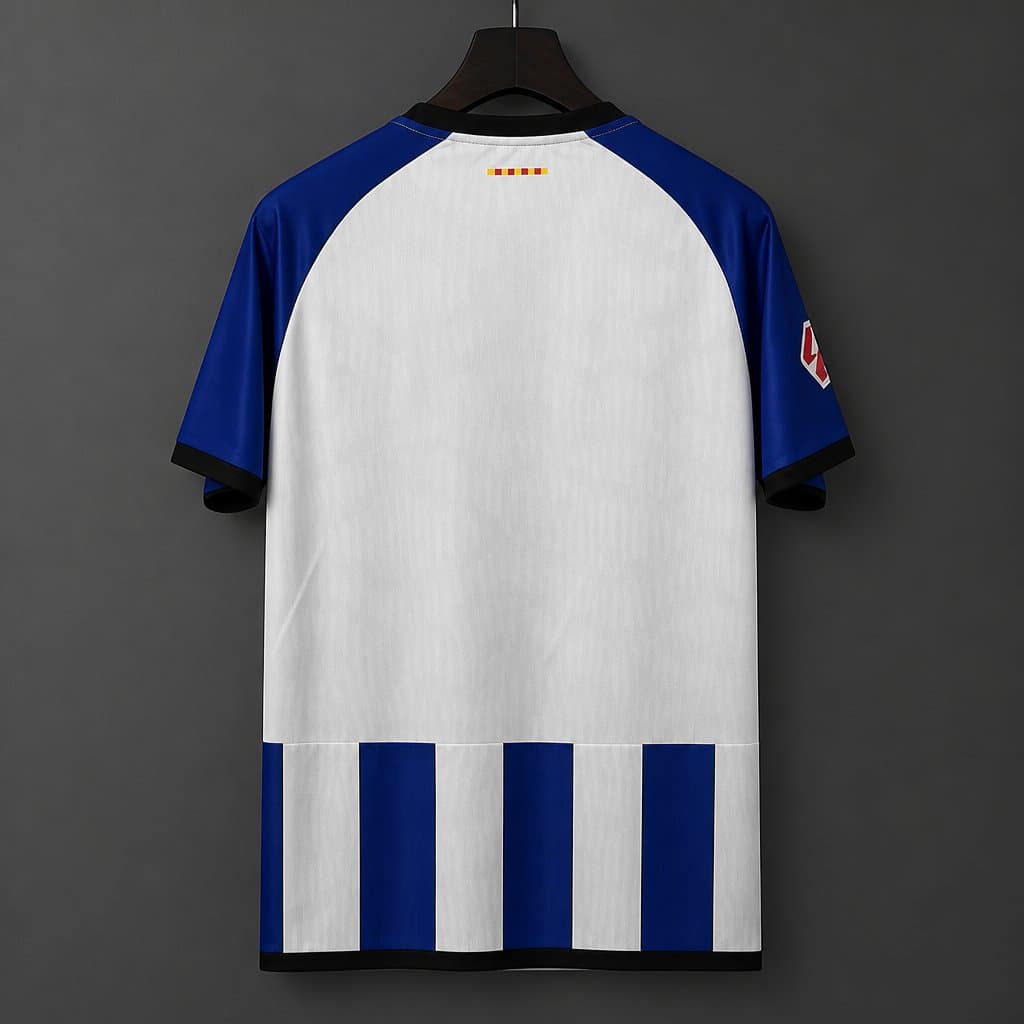 Espanyol Home Kit 26/27 back view
