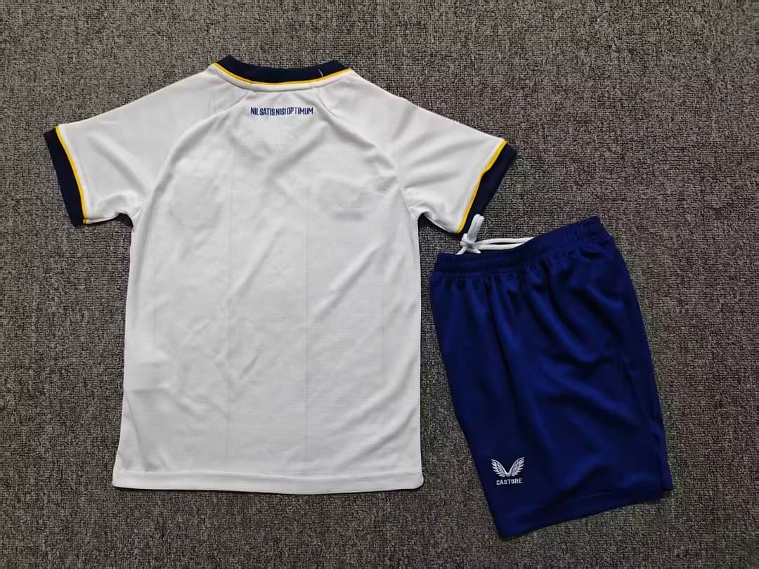 Everton Away Kids Kit 26/27 back view